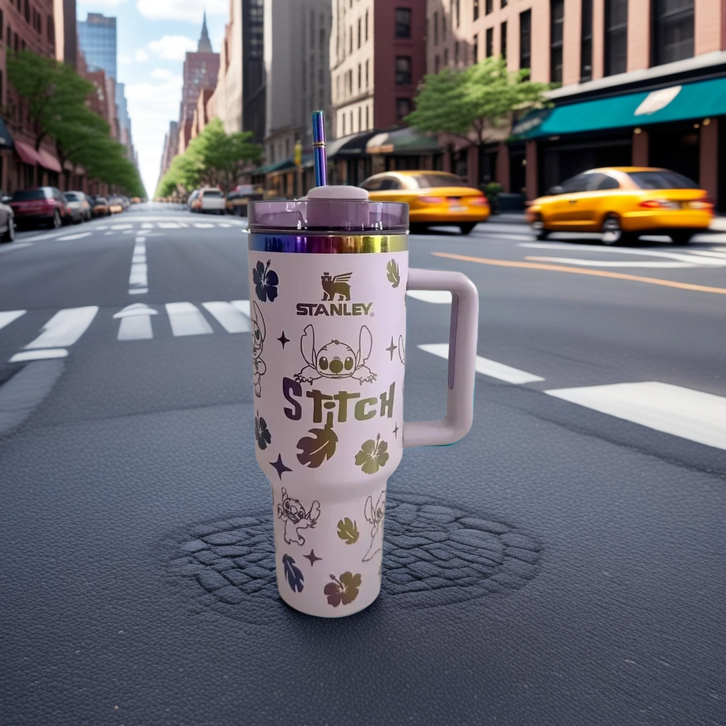 Stanley Quencher H2.0 Flowstate™ Tumbler | 1.18L