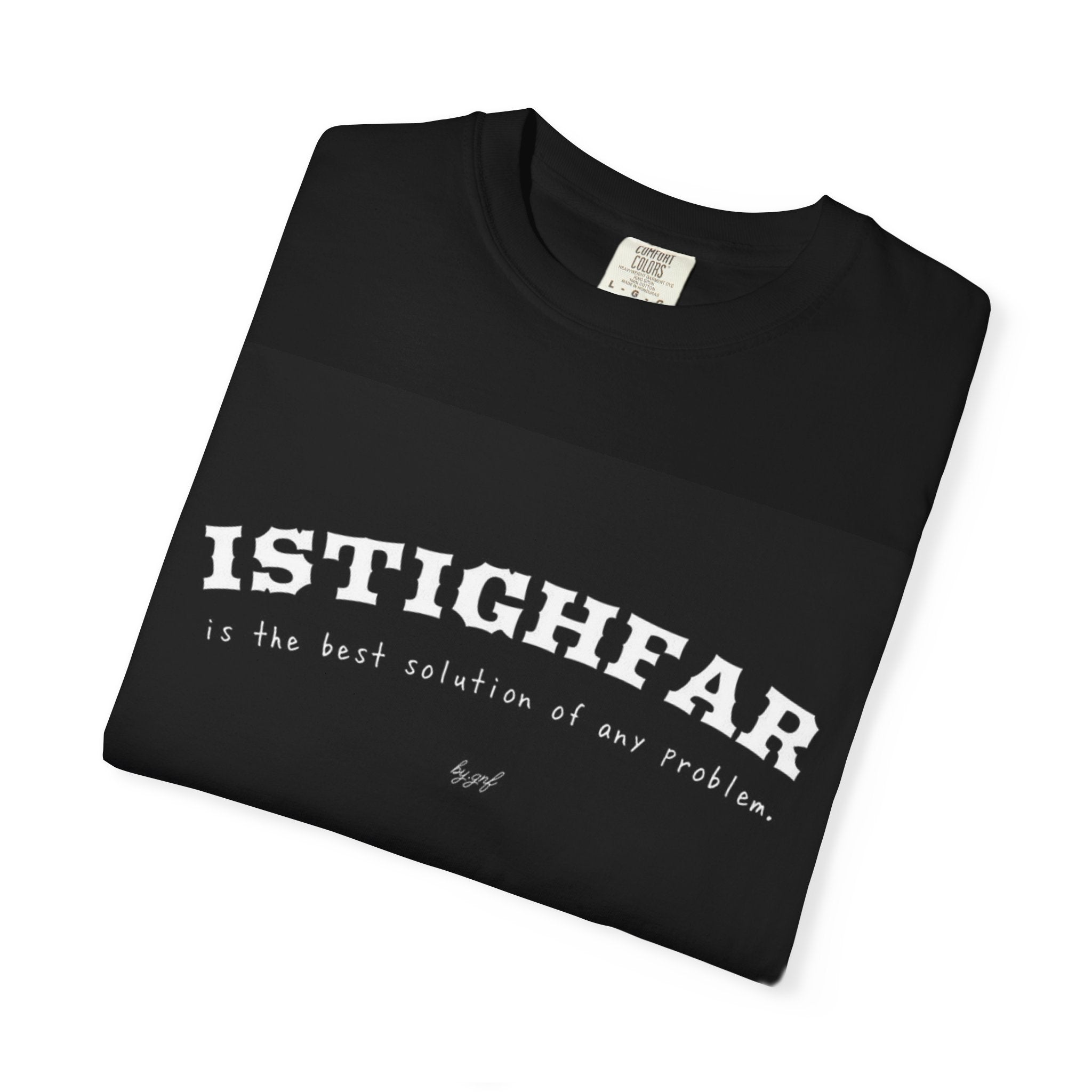 Istighfar Prayer T-Shirt — Wholeness Inspirational Islamic Graphic Tee