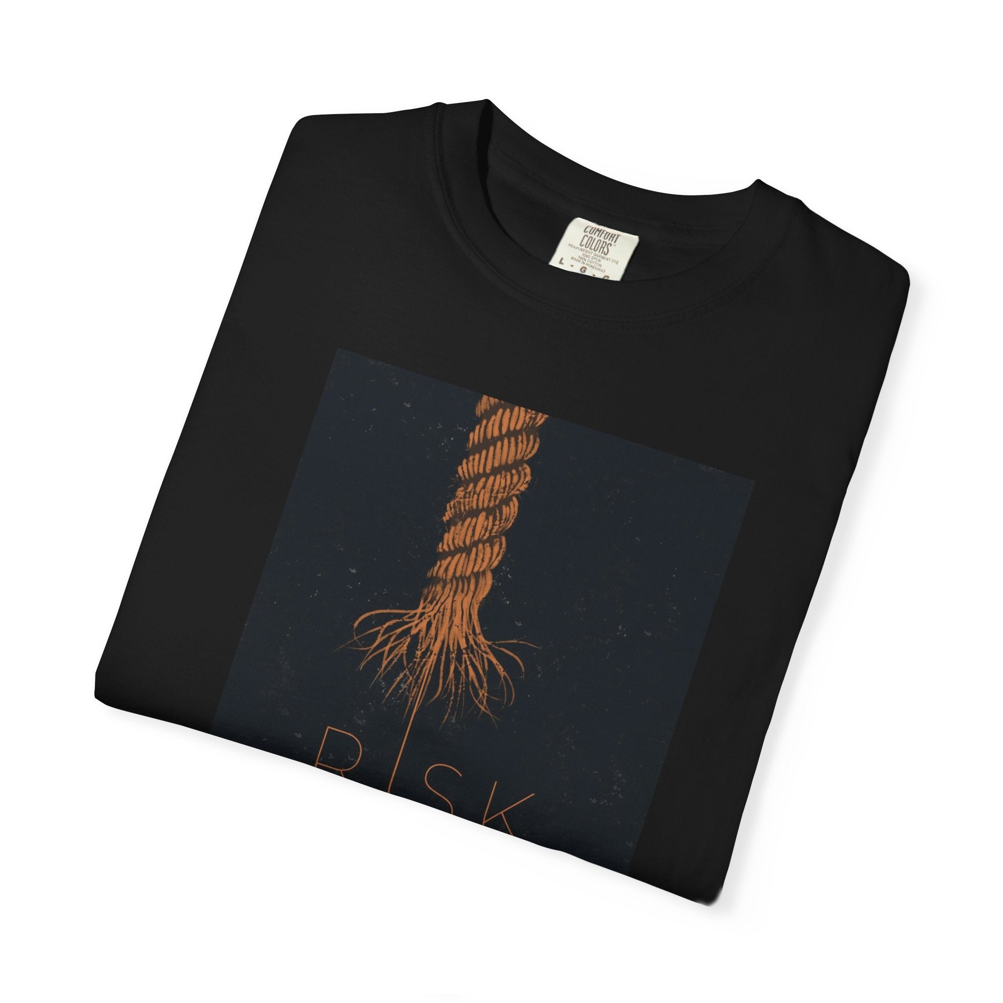 Risk Rope Graphic T-Shirt — Wholeness Est. 1995 Back Print