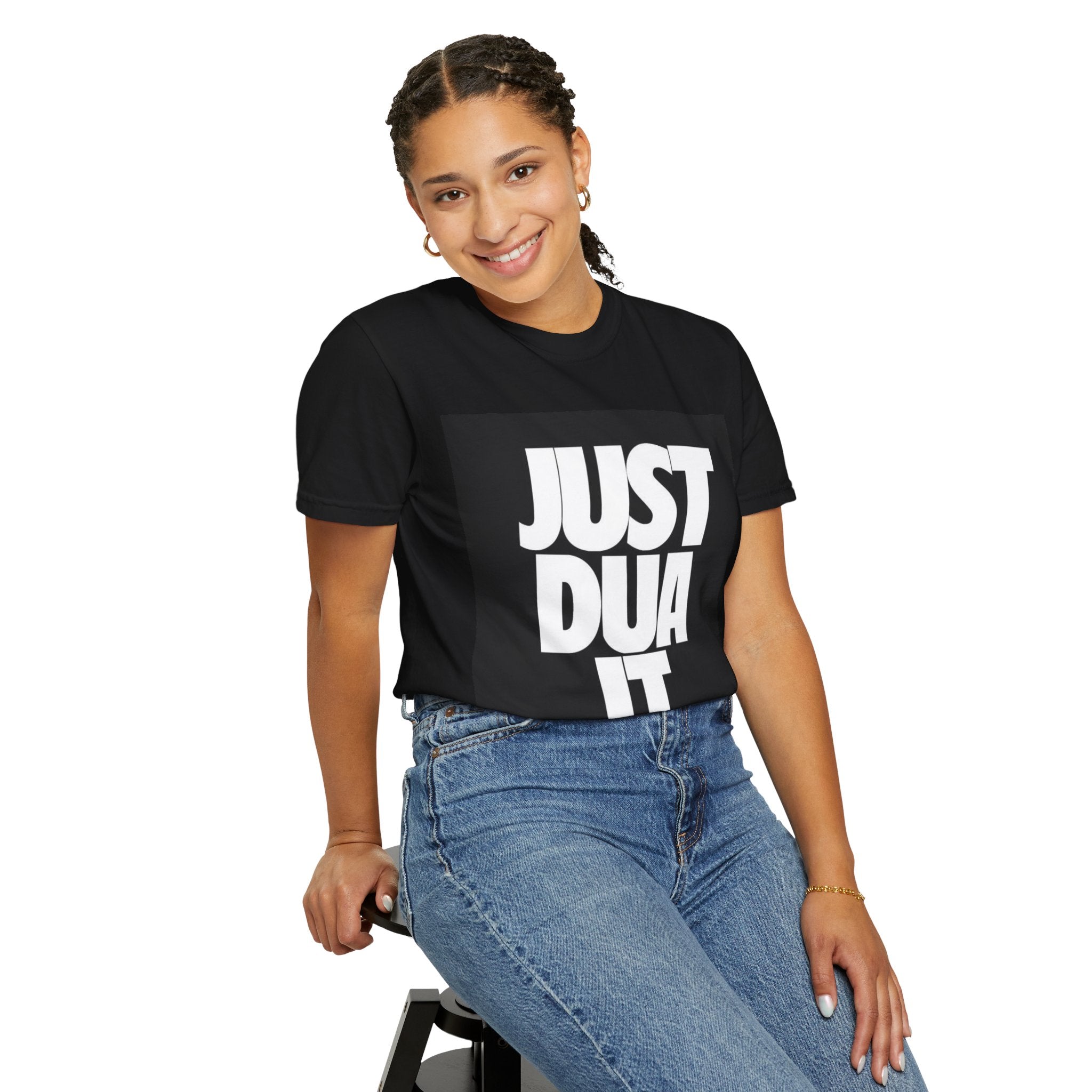 Just Dua It T-Shirt — Islamic Faith Quote Tee