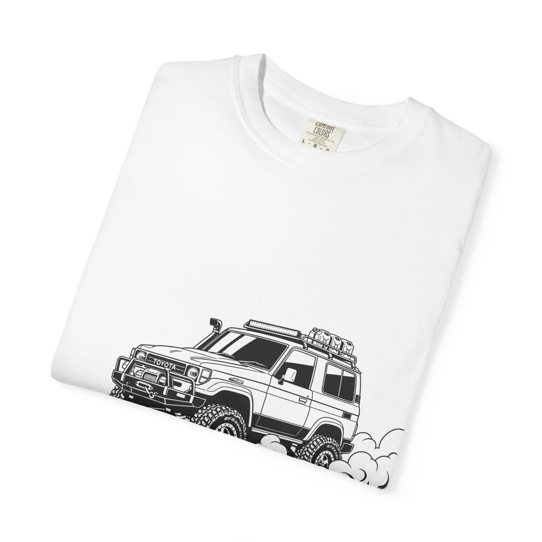 Off‑Road SUV Graphic T-Shirt — "Wholeness" Back Print