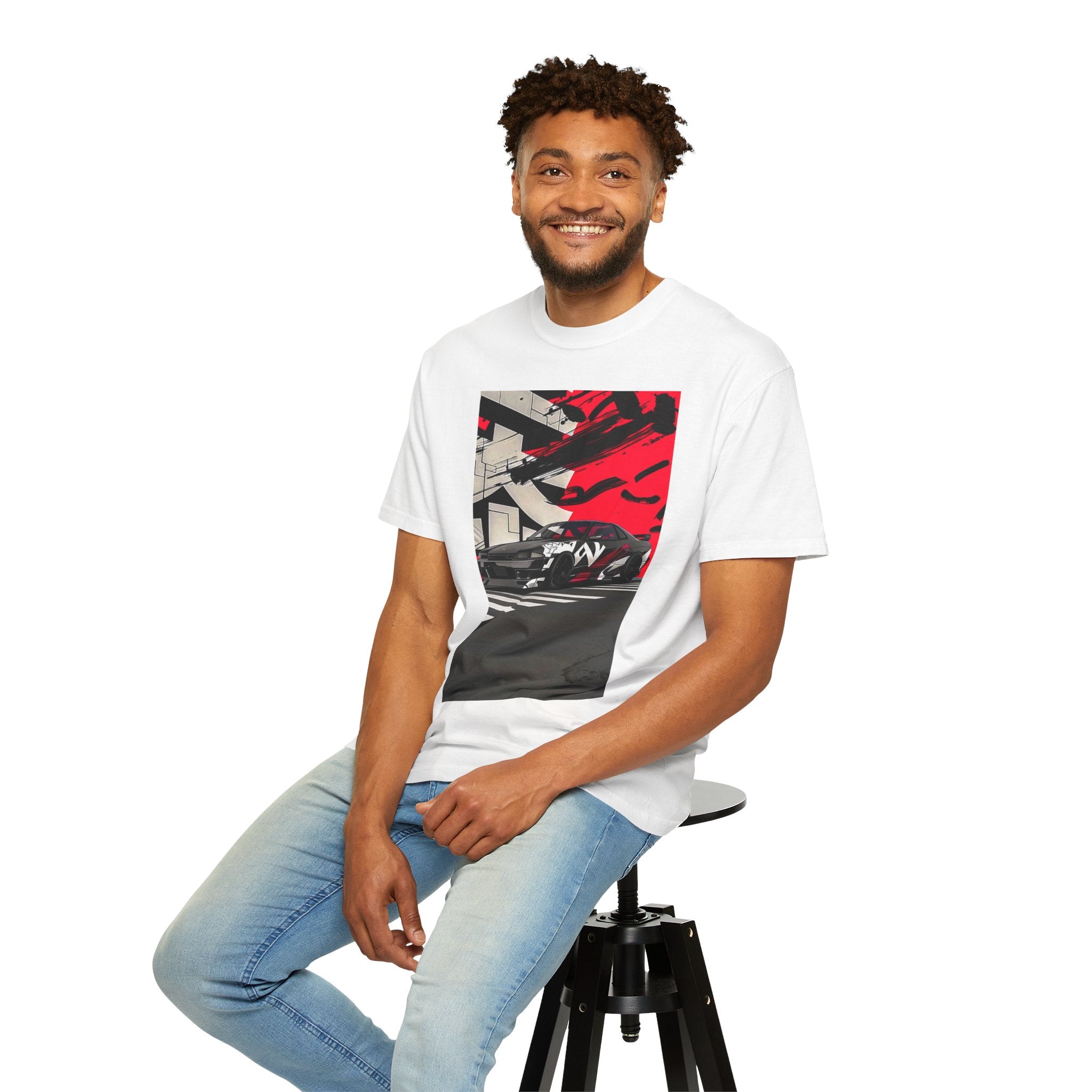 Racing City Graphic T-Shirt — "Wholeness" Back Logo