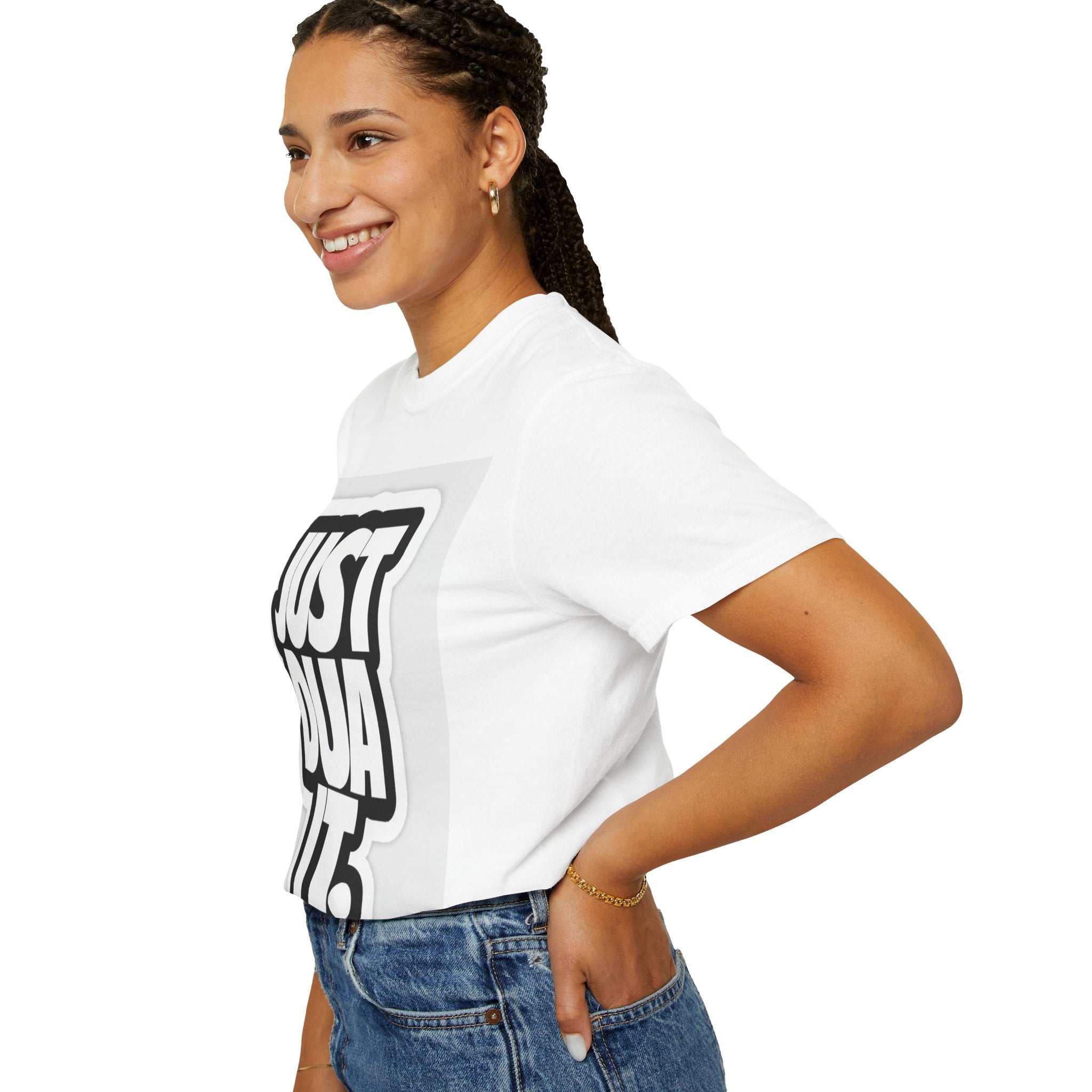Just Dua It T-Shirt — Faith-Inspired Graphic Tee (Wholeness EST 1995, Motivational Islamic Design)