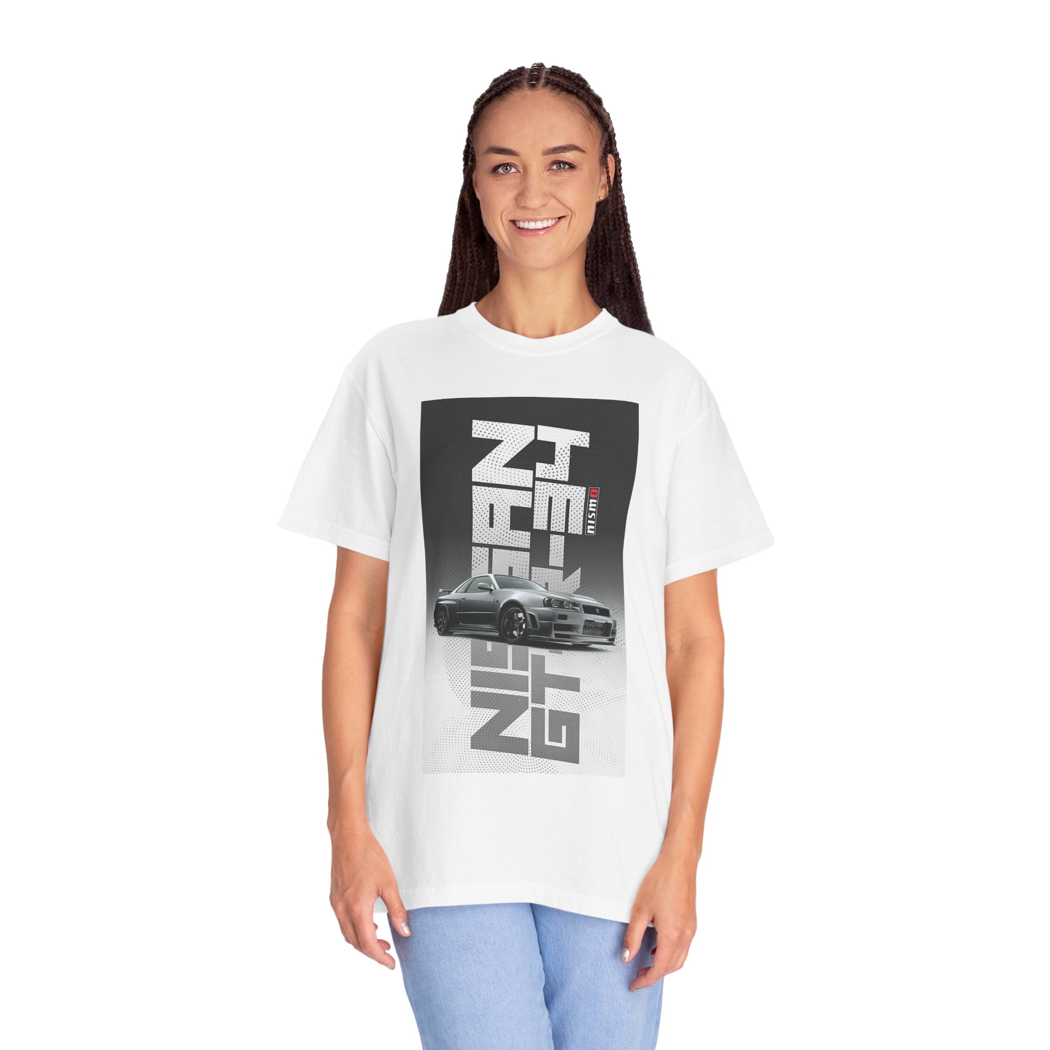 Vintage Skyline GT-R Car Tee — 'Wholeness' Back Graphic