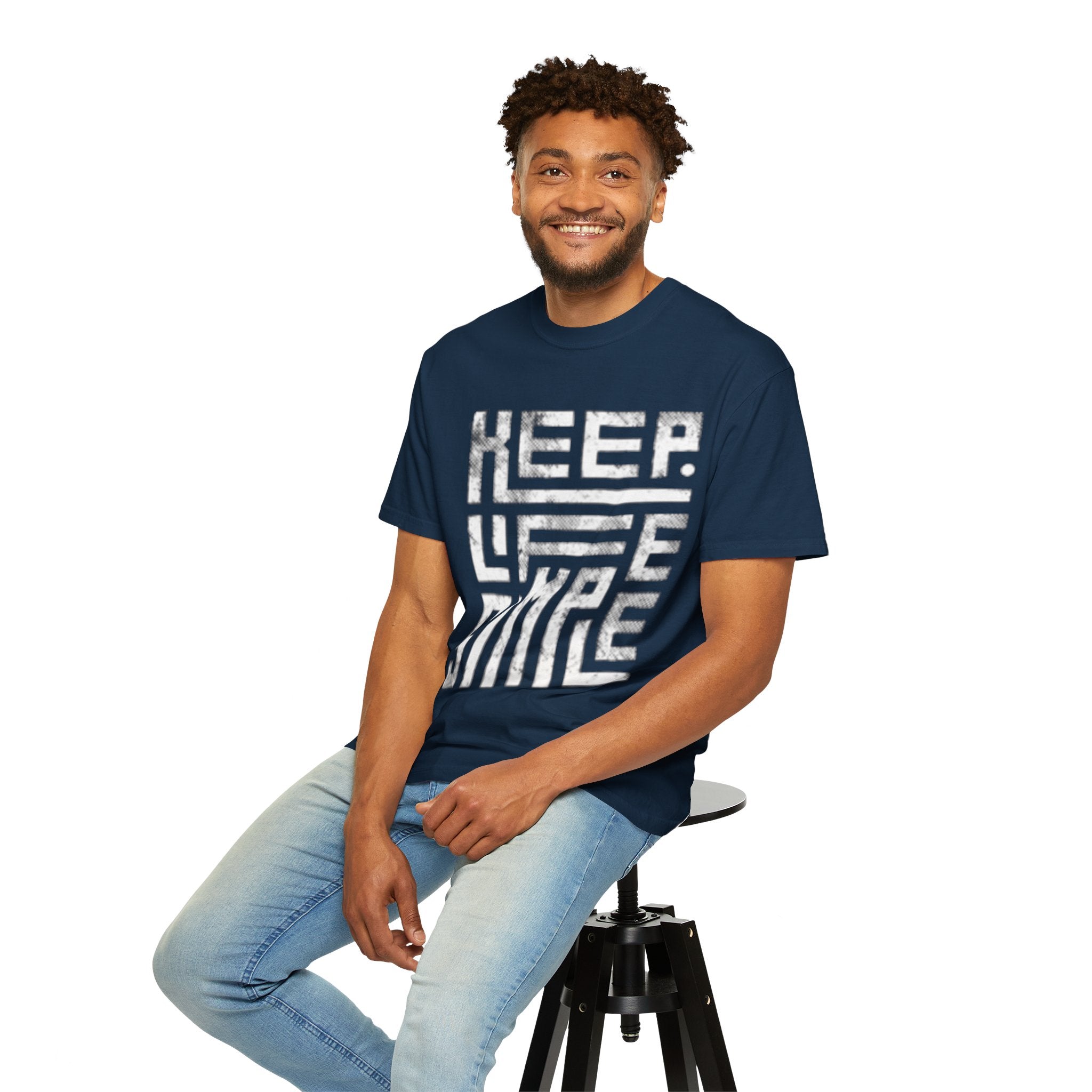 Keep Life Simple T-Shirt — "Keep Life Simple" Graphic Tee