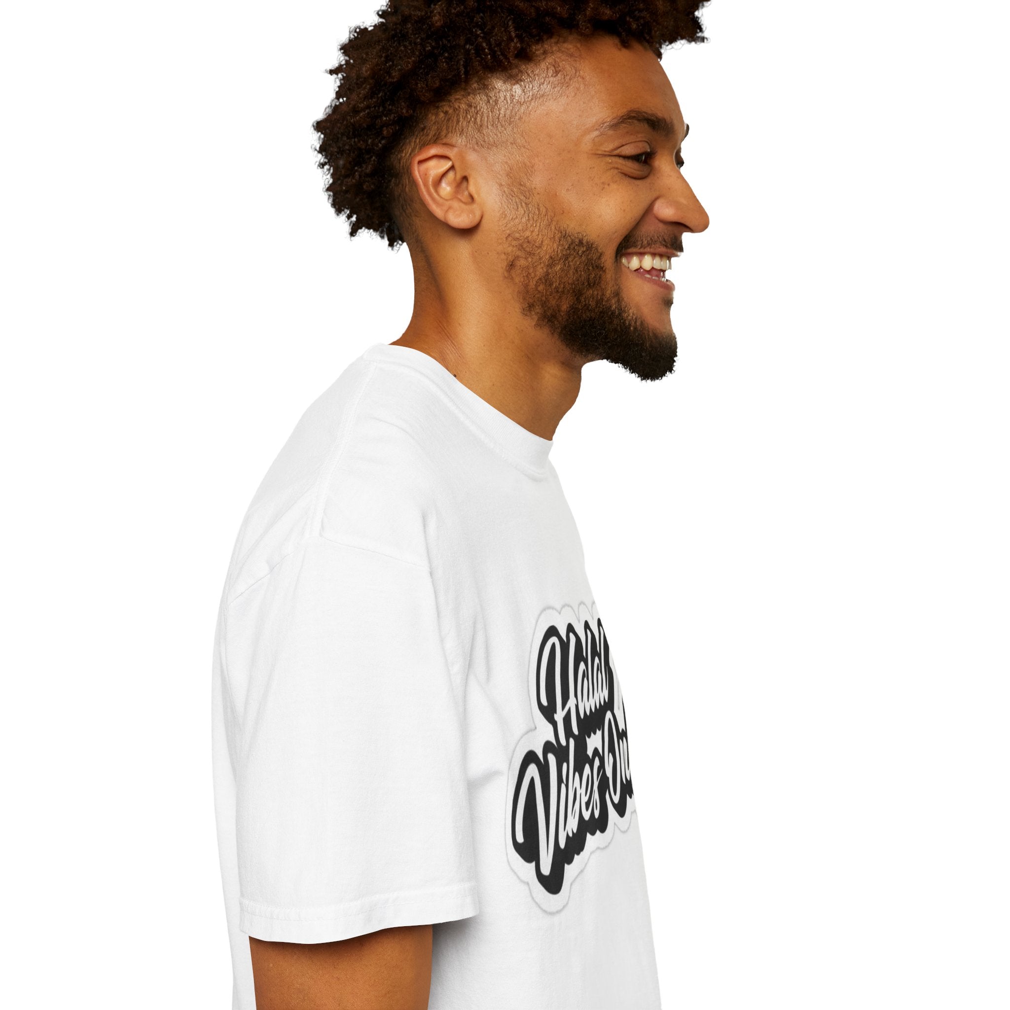 Halal Vibes Only T-Shirt — Wholeness Graphic Tee (Est. 1995)