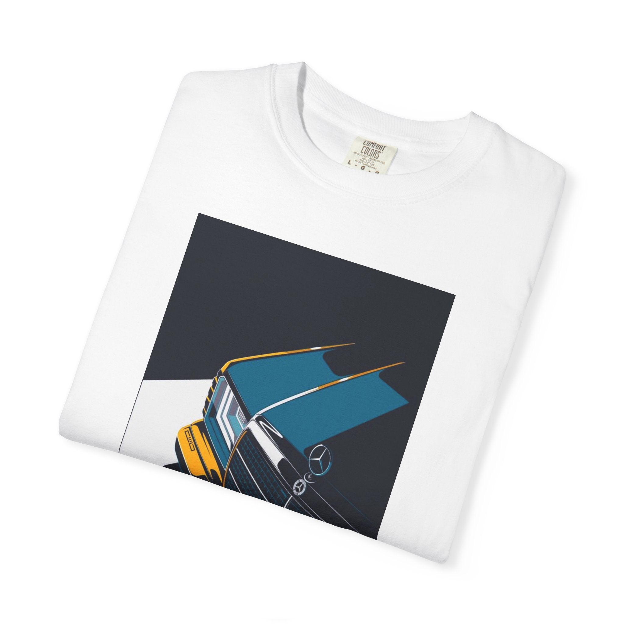 Vintage Car Graphic T-Shirt — 'Wholeness' Back Print