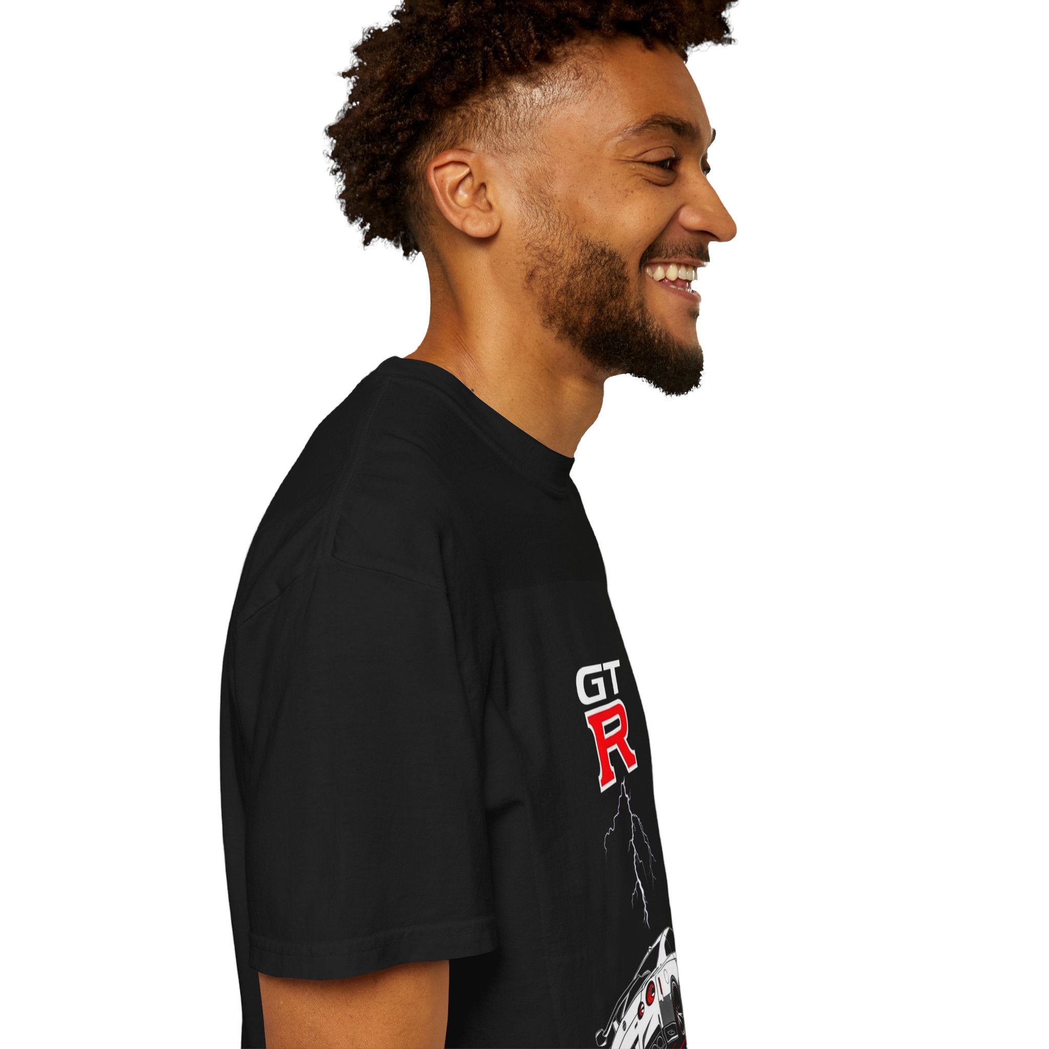 GT-R Skyline Tee — Lightning Sport Car Graphic T-Shirt