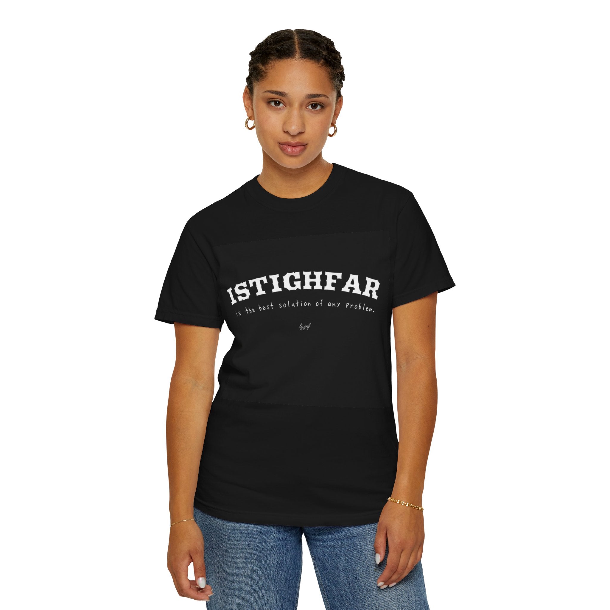 Istighfar Prayer T-Shirt — Wholeness Inspirational Islamic Graphic Tee