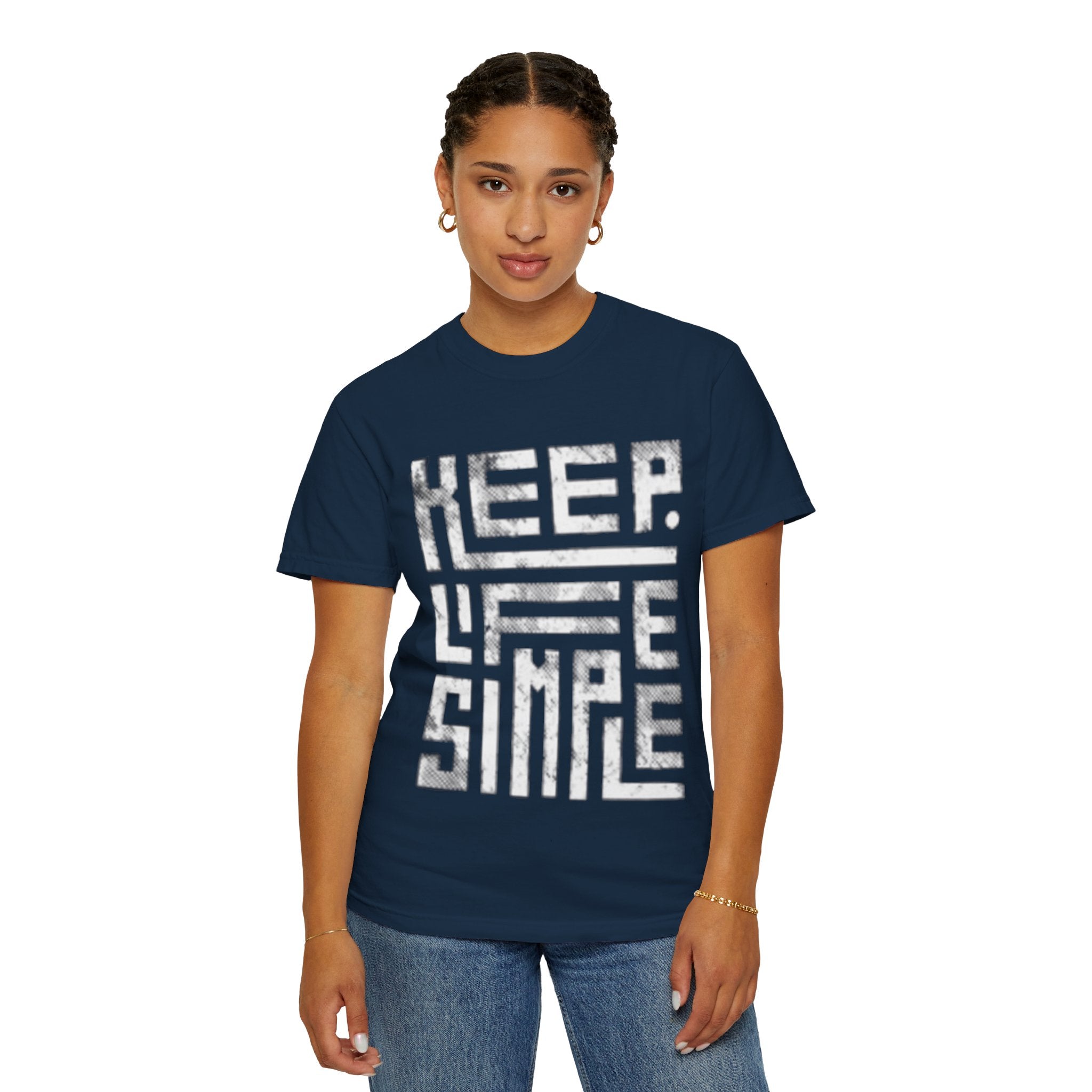 Keep Life Simple T-Shirt — "Keep Life Simple" Graphic Tee