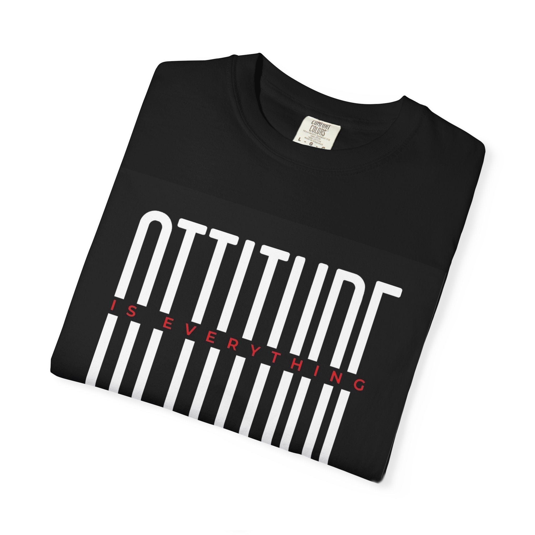 Attitude Graphic T-Shirt — Wholeness Back Print