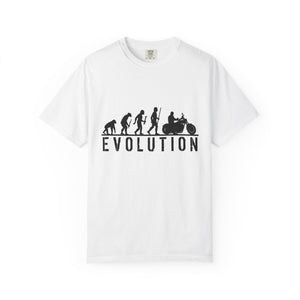 Evolution Motorcycle T-Shirt — Funny Biker Evolution Graphic Tee
