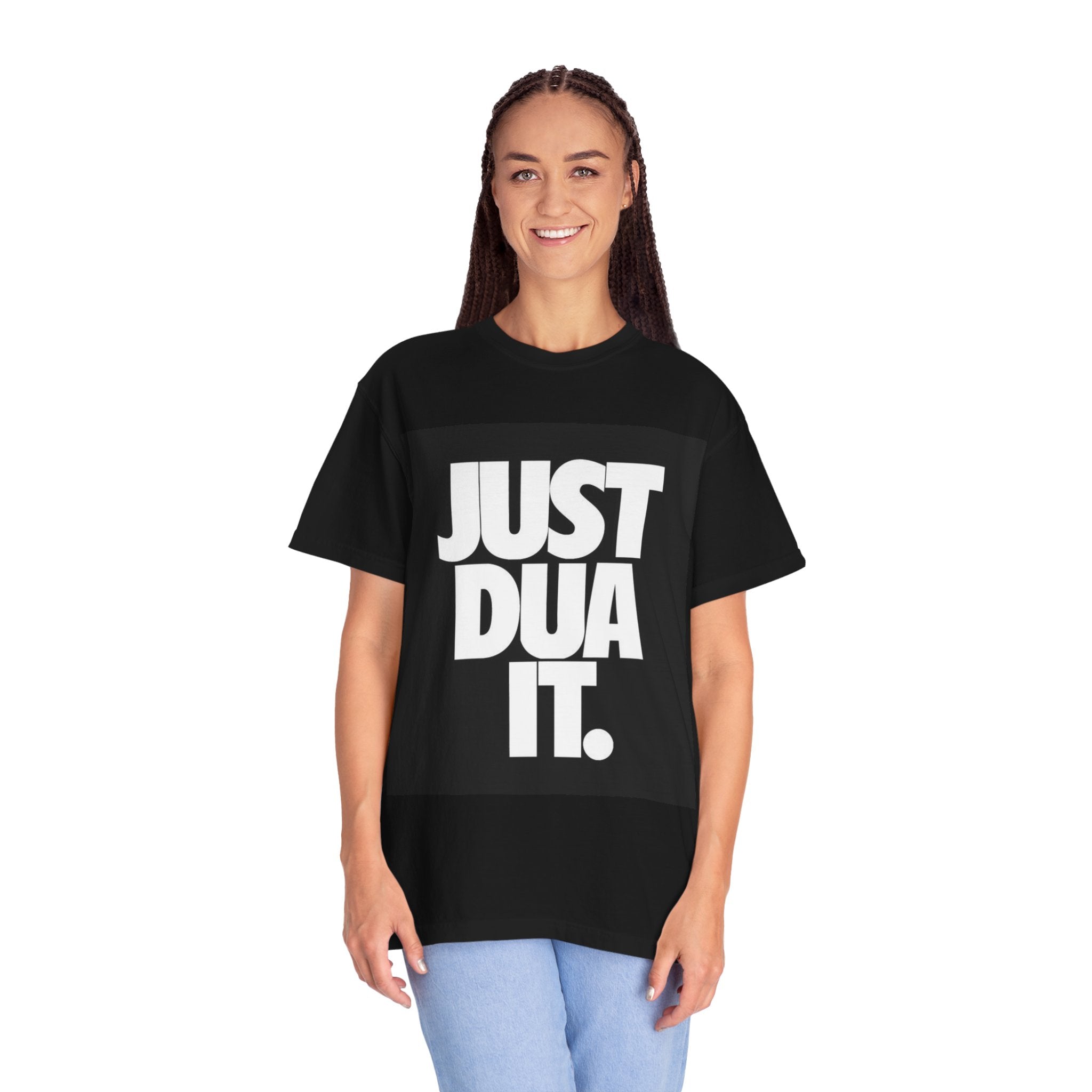 Just Dua It T-Shirt — Islamic Faith Quote Tee