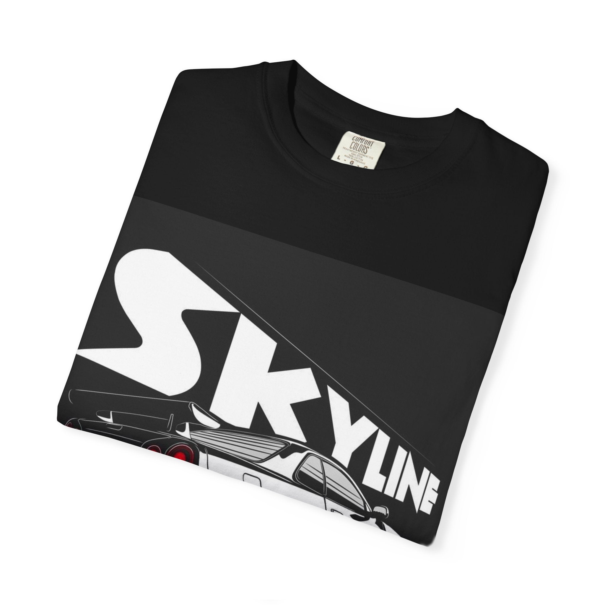 Skyline Racer T-Shirt — Vintage Sports Car Graphic Tee
