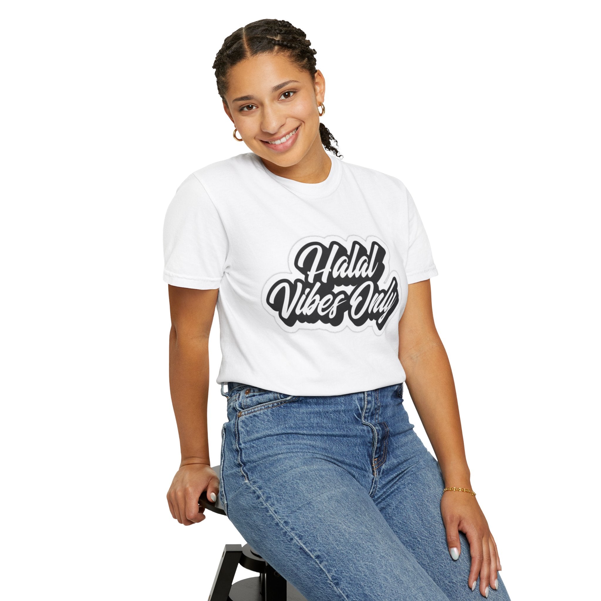 Halal Vibes Only T-Shirt — Wholeness Graphic Tee (Est. 1995)