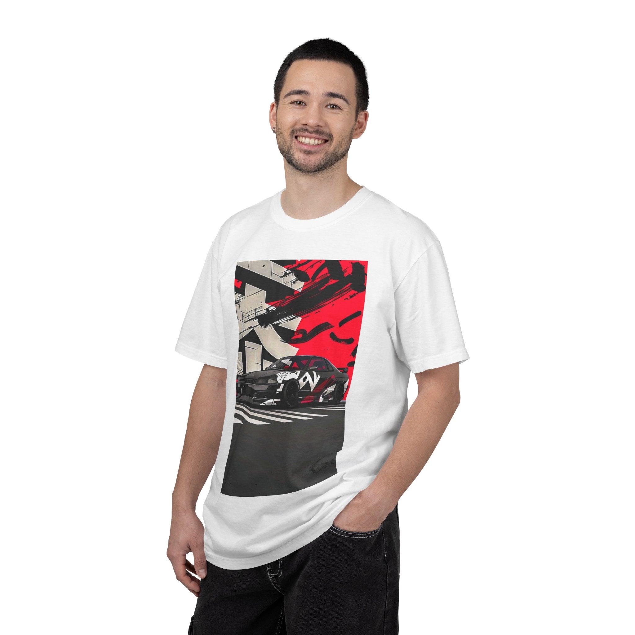 Racing City Graphic T-Shirt — "Wholeness" Back Logo