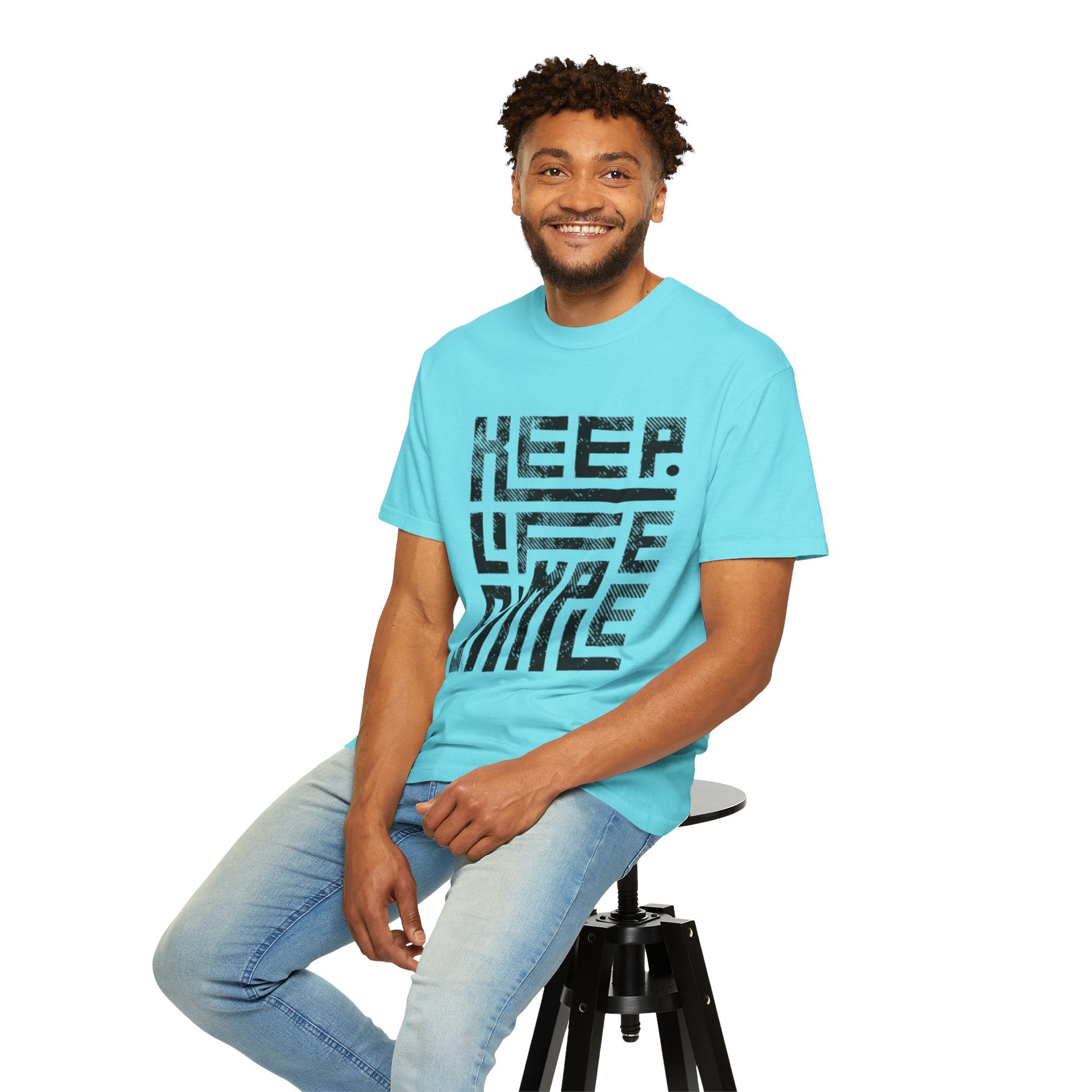Keep Life Simple T-Shirt — "Keep Life Simple" Graphic Tee
