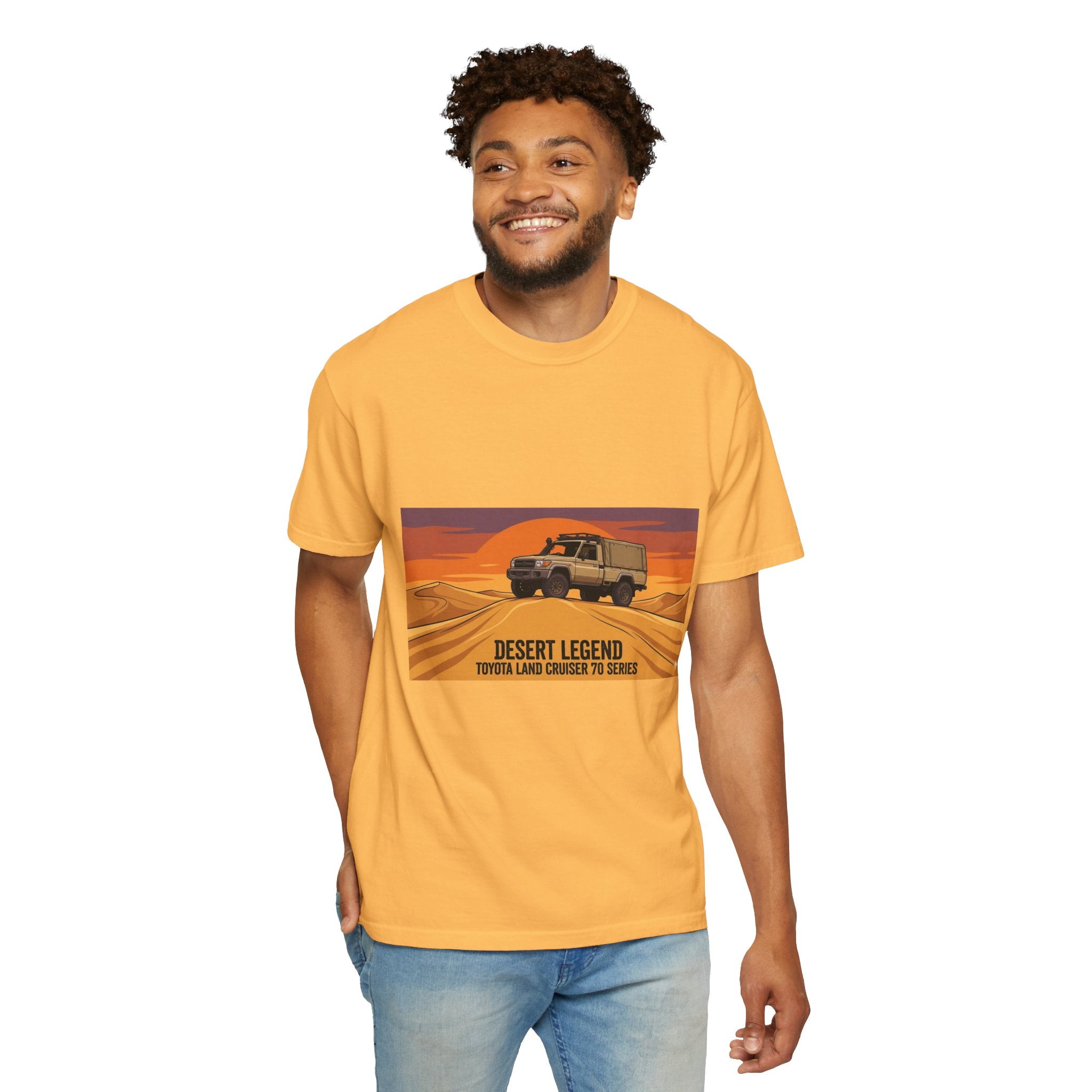Desert Legend T-Shirt — Vintage 4x4 Off-Road Graphic Tee