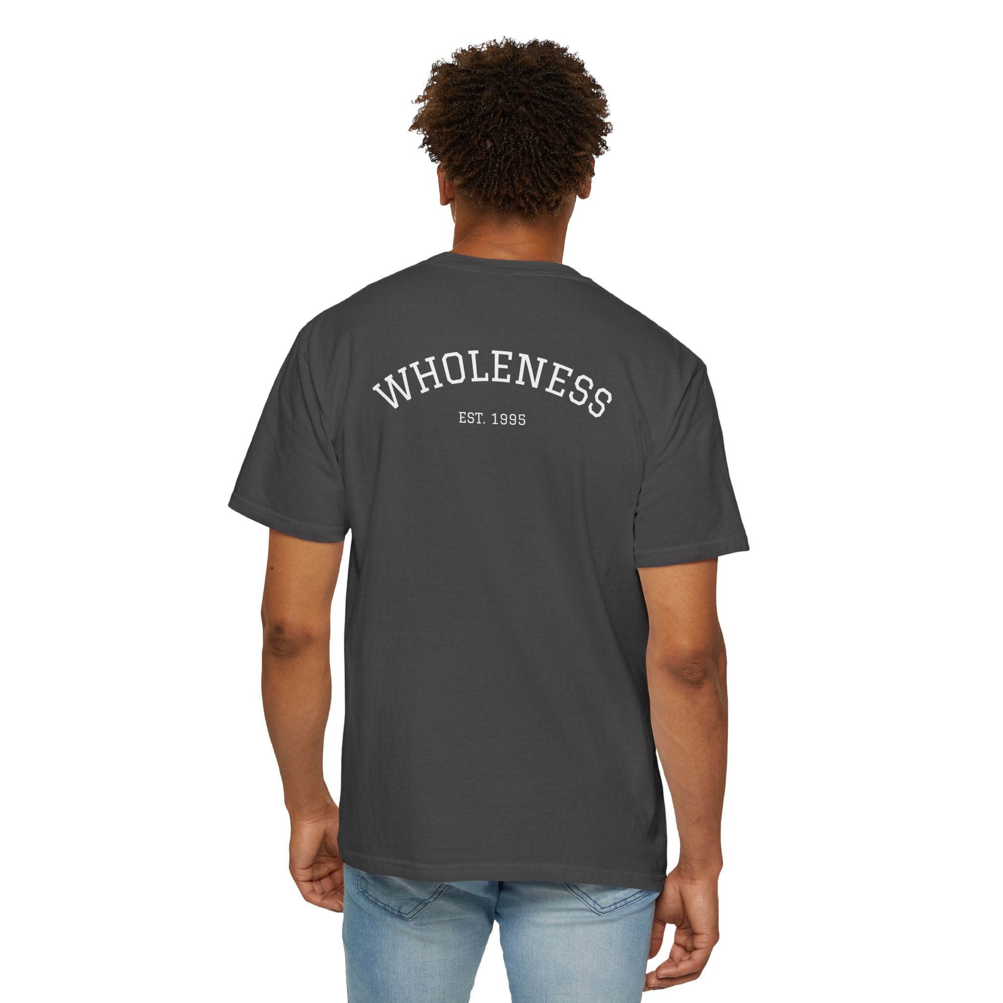 Adventure SUV Graphic Tee — 'Wholeness' Back Print