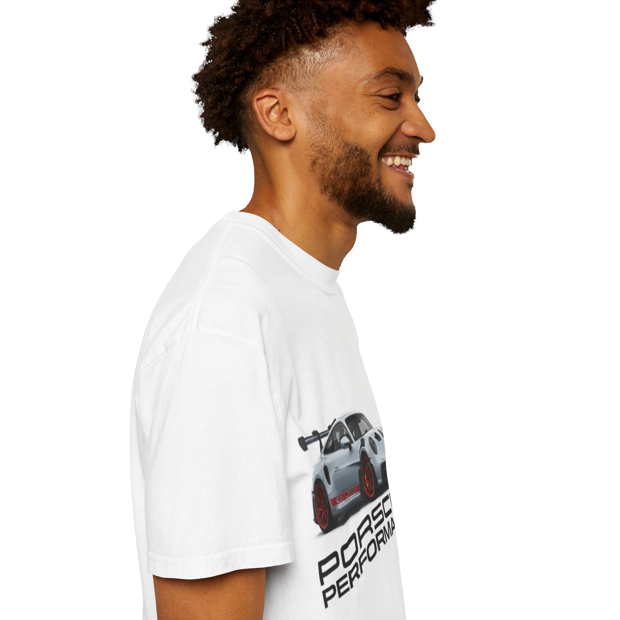 Porsche Performance Tee — Sports Car Graphic T-Shirt (Wholeness Backprint)