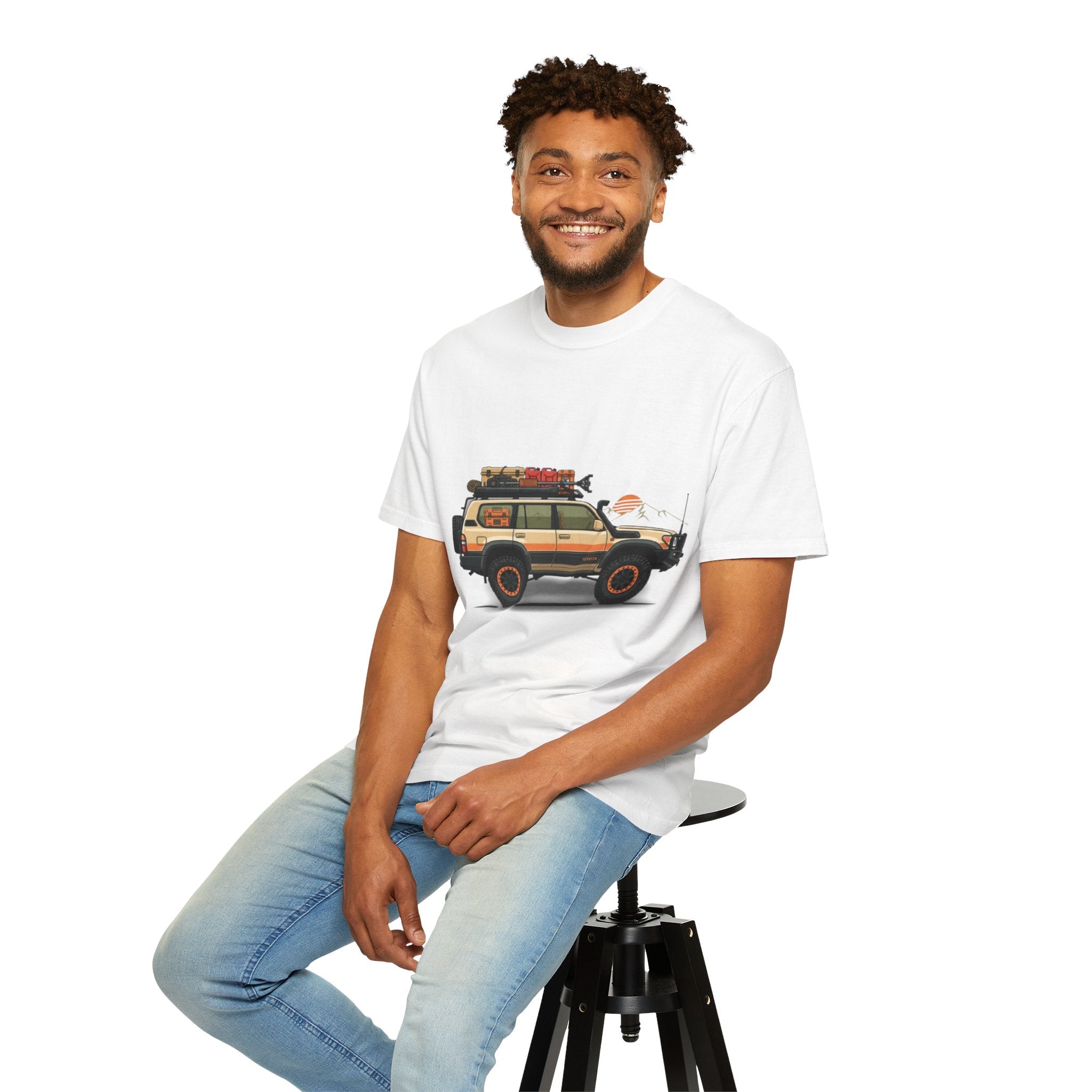 Adventure SUV Graphic Tee — 'Wholeness' Back Print
