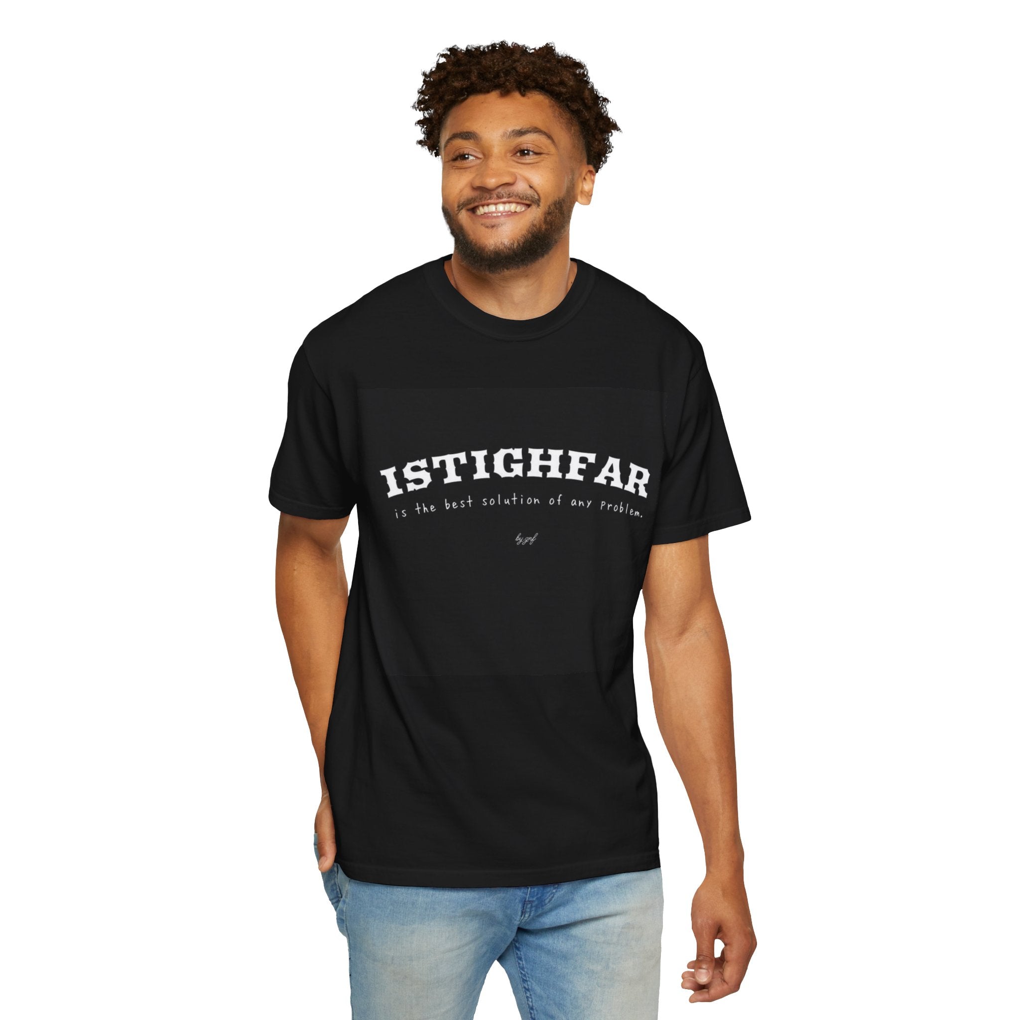 Istighfar Prayer T-Shirt — Wholeness Inspirational Islamic Graphic Tee