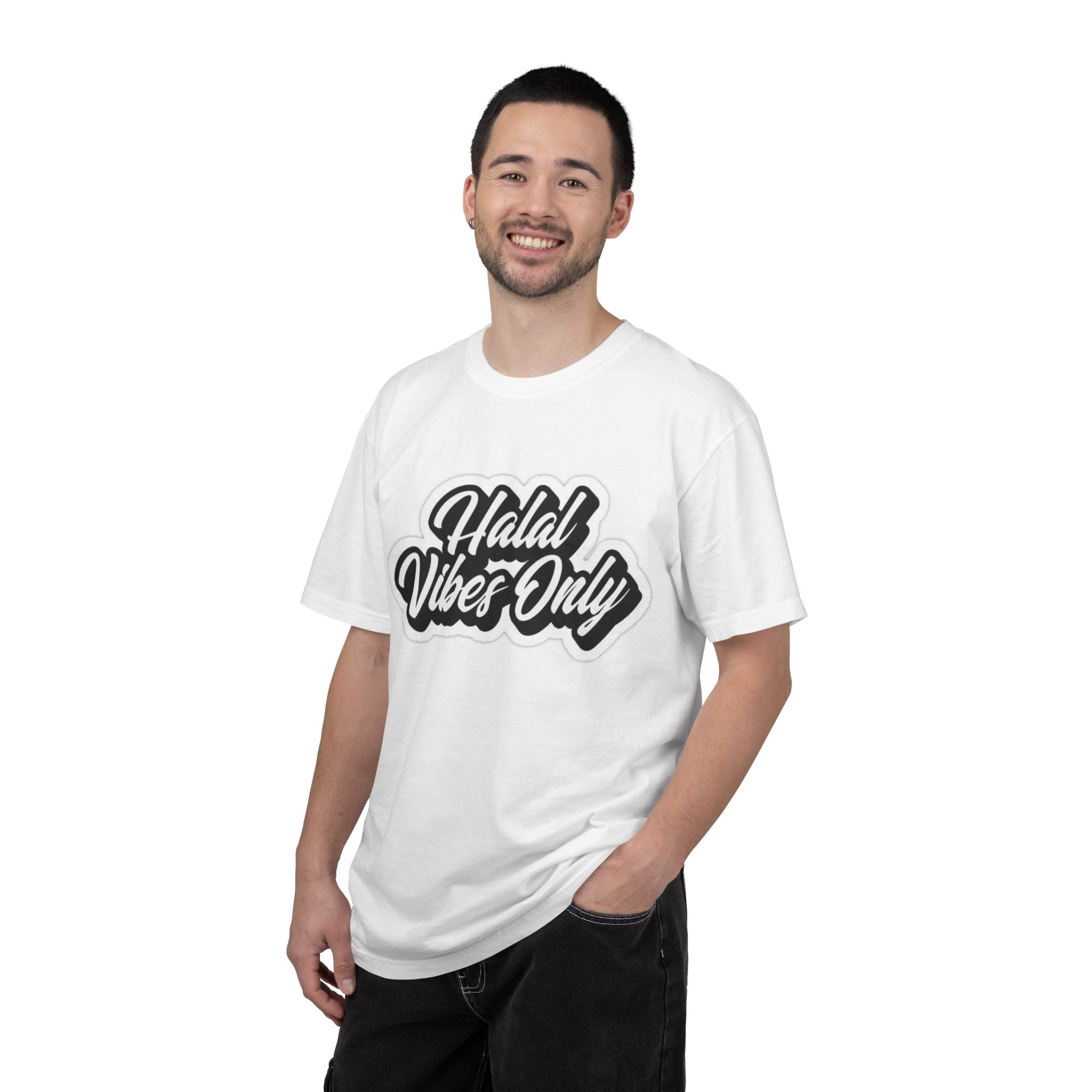 Halal Vibes Only T-Shirt — Wholeness Graphic Tee (Est. 1995)