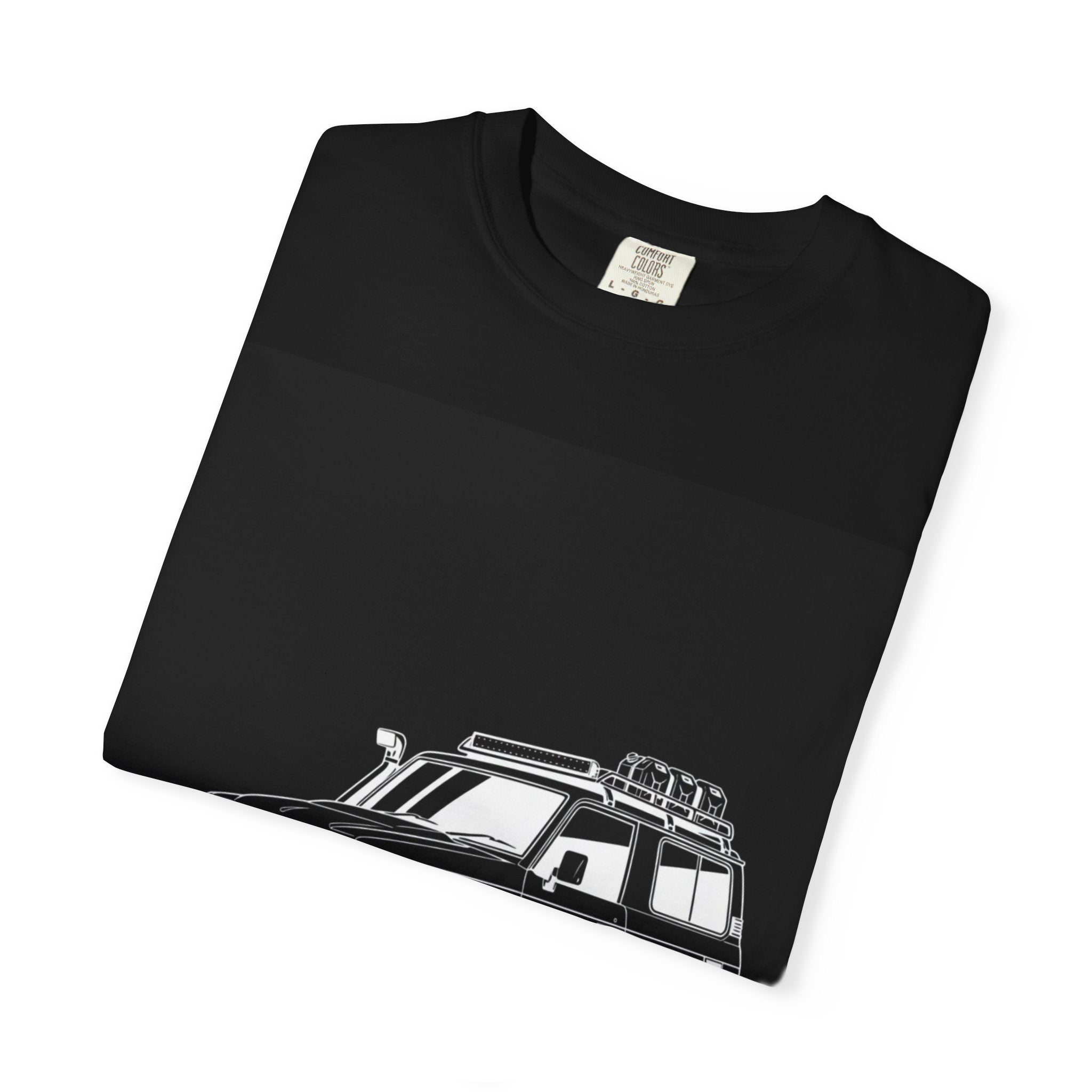 Off‑Road SUV Graphic T-Shirt — "Wholeness" Back Print