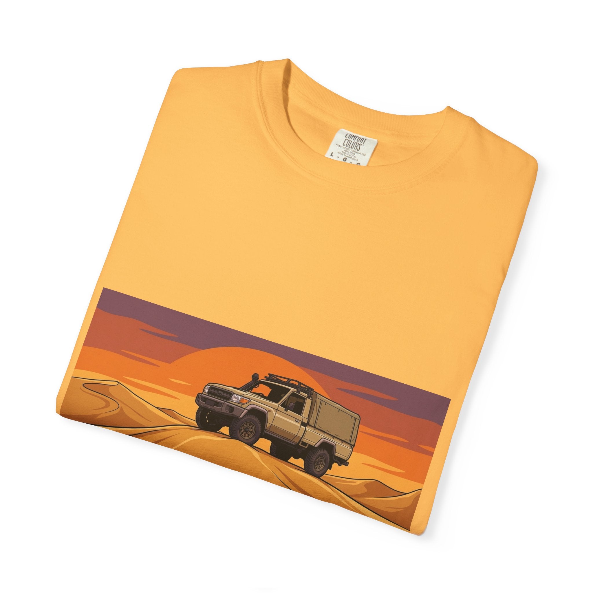 Desert Legend T-Shirt — Vintage 4x4 Off-Road Graphic Tee