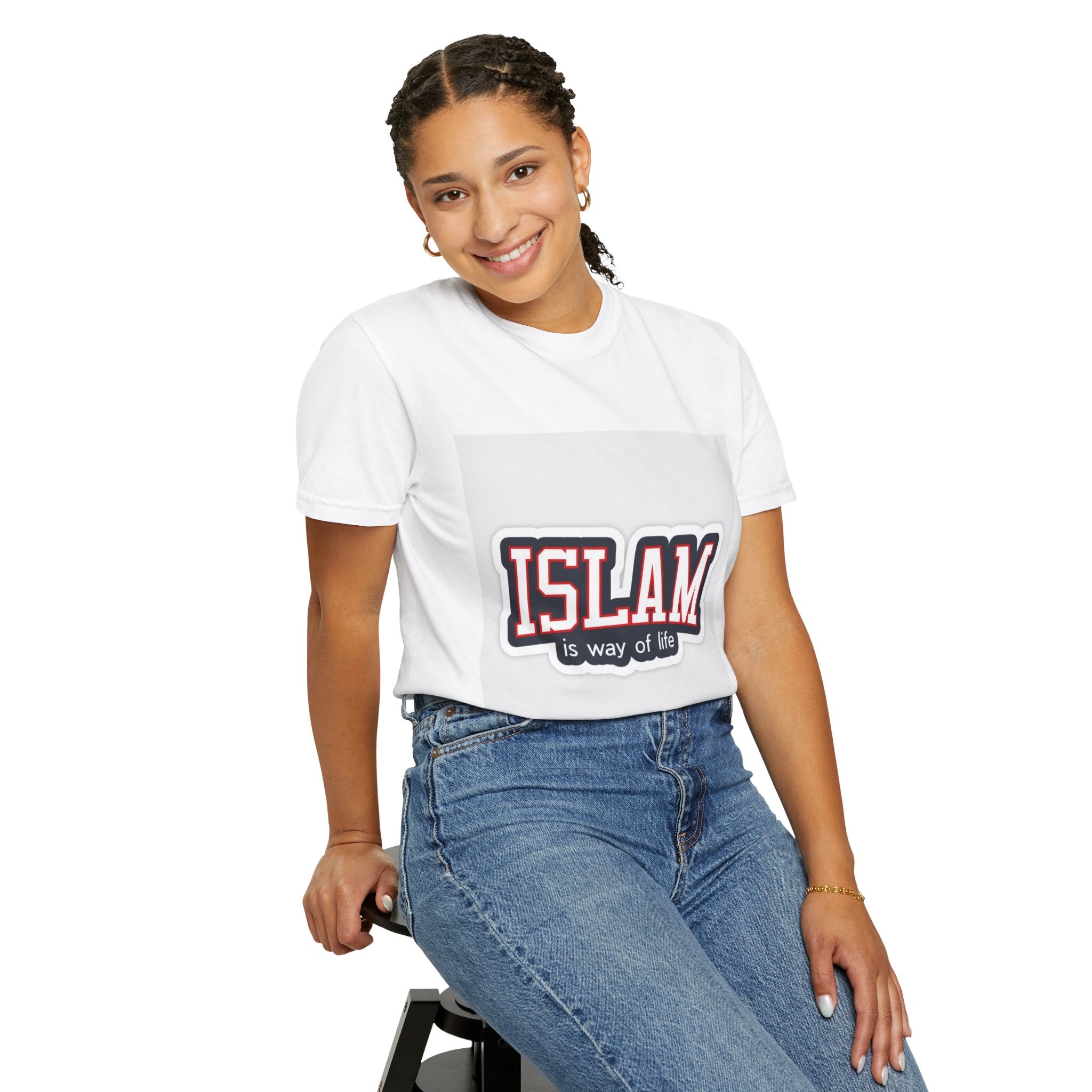 Islam Is Way Of Life T‑Shirt — Faith Statement Tee