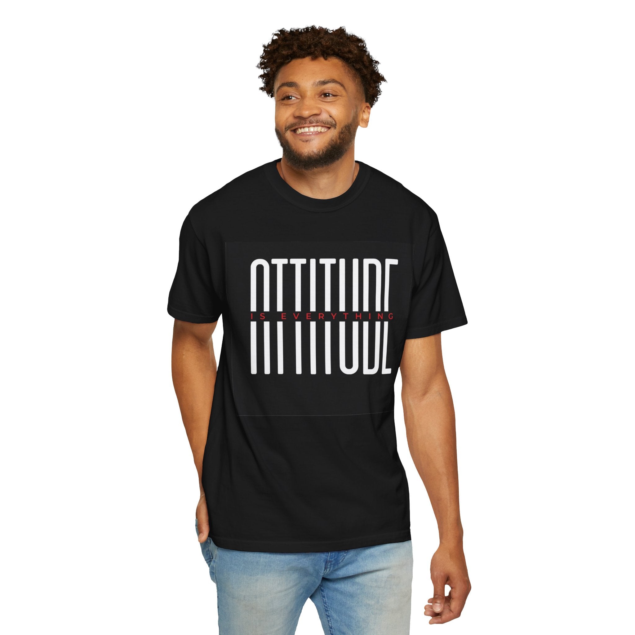 Attitude Graphic T-Shirt — Wholeness Back Print