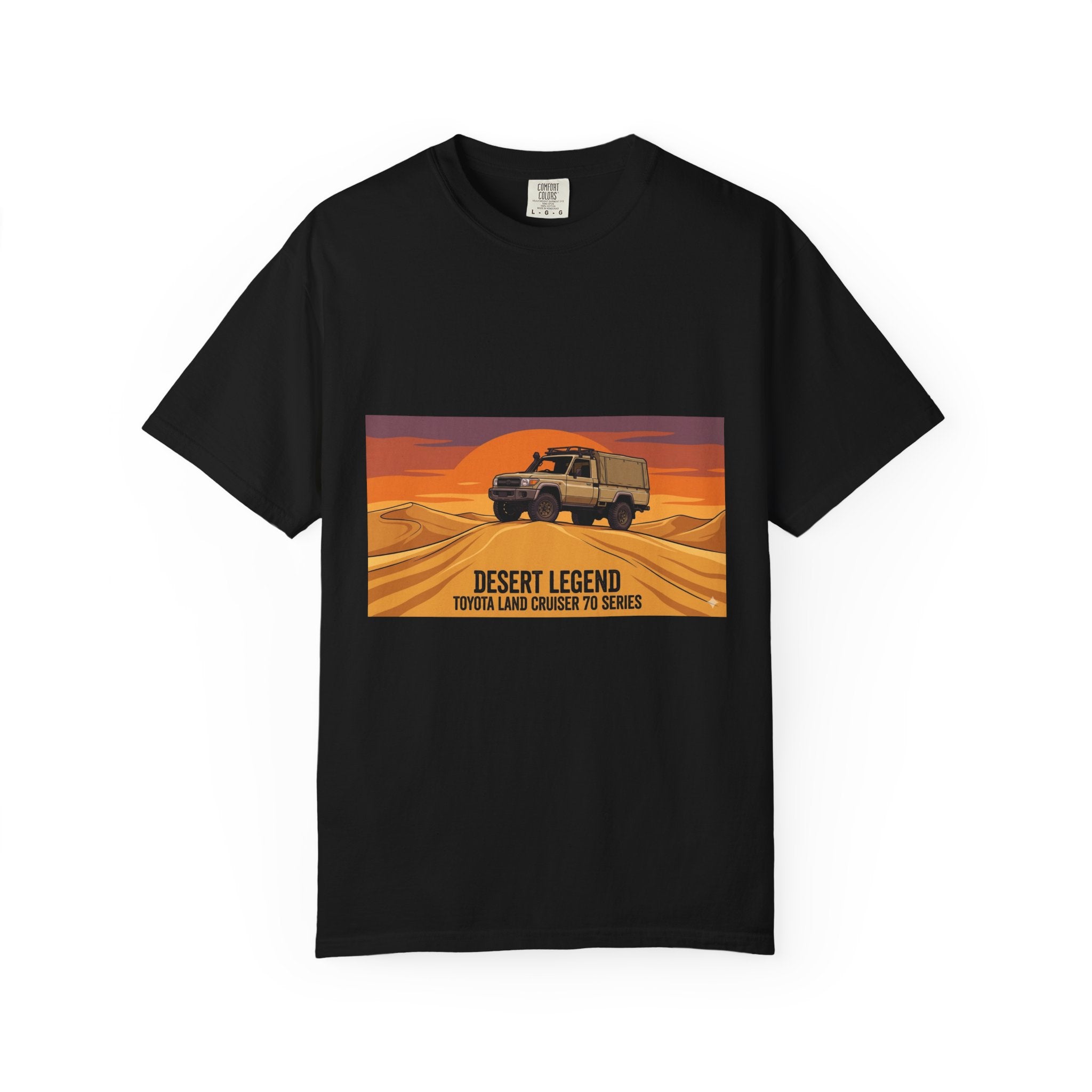 Desert Legend T-Shirt — Vintage 4x4 Off-Road Graphic Tee