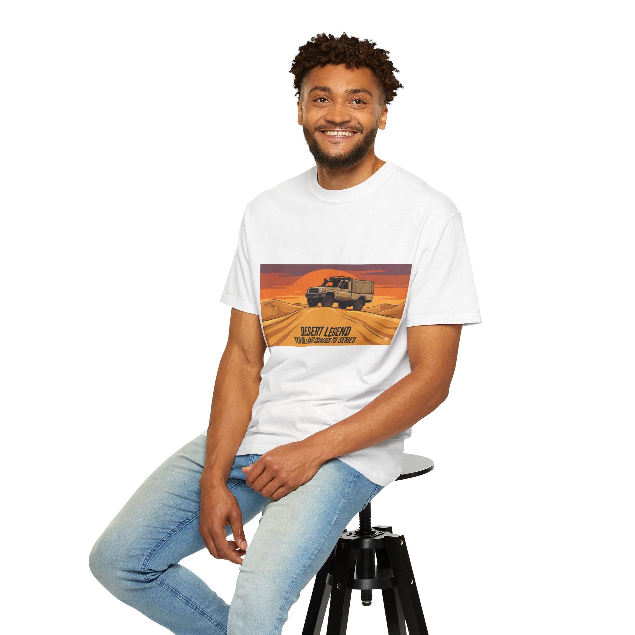 Desert Legend T-Shirt — Vintage 4x4 Off-Road Graphic Tee