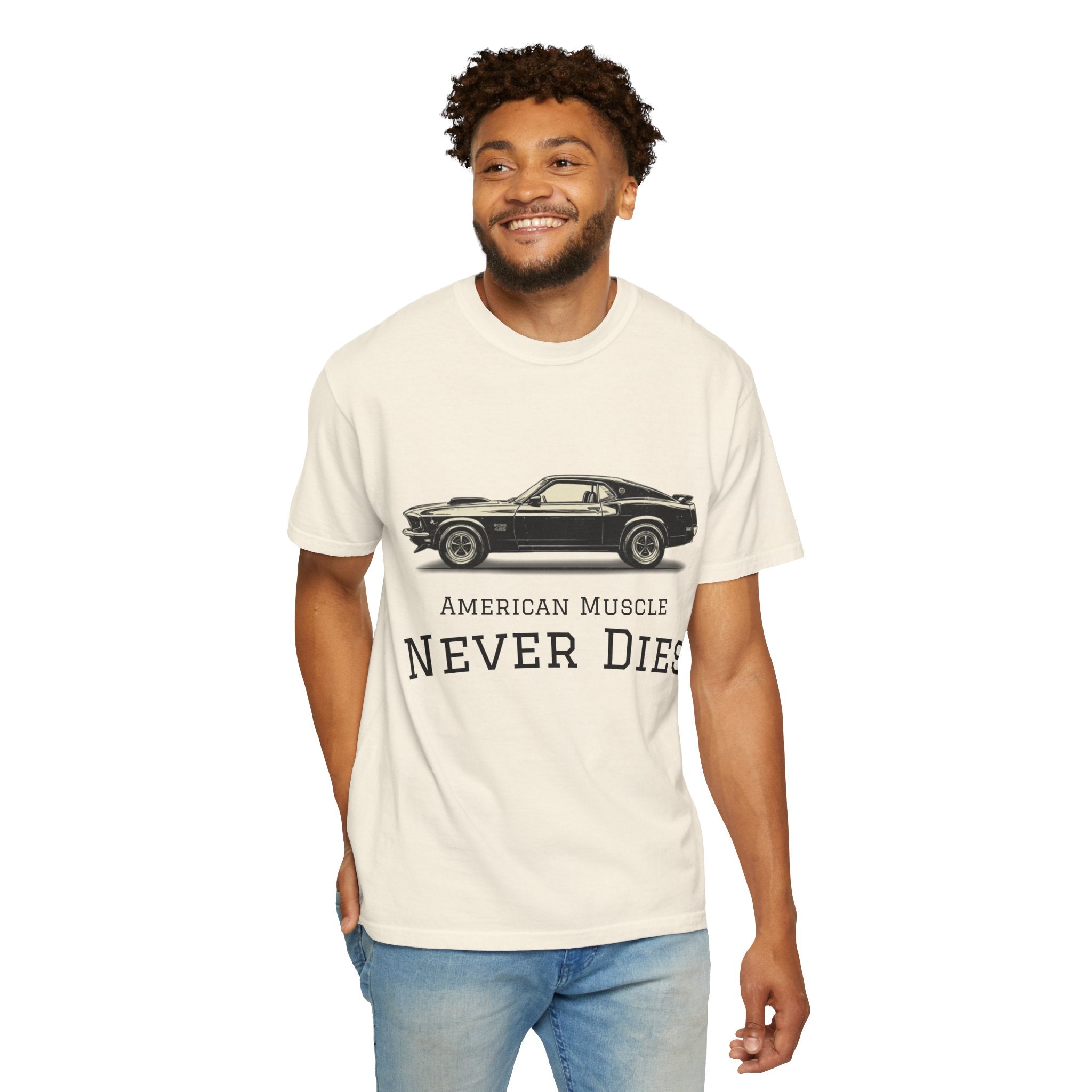 American Muscle 'Never Dies' T-Shirt