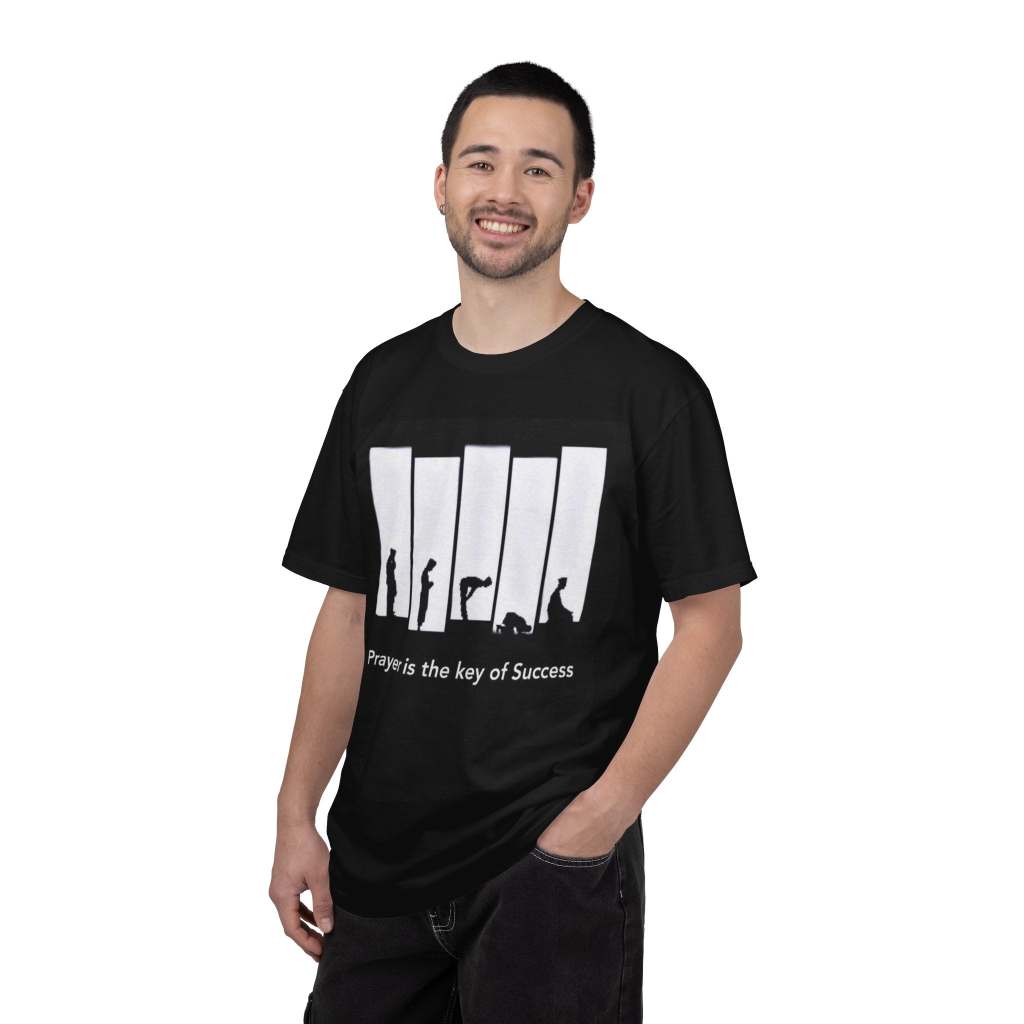 Bookshelf Graphic T-Shirt — "Paperbacks & Coffee" Minimalist Reading Tee