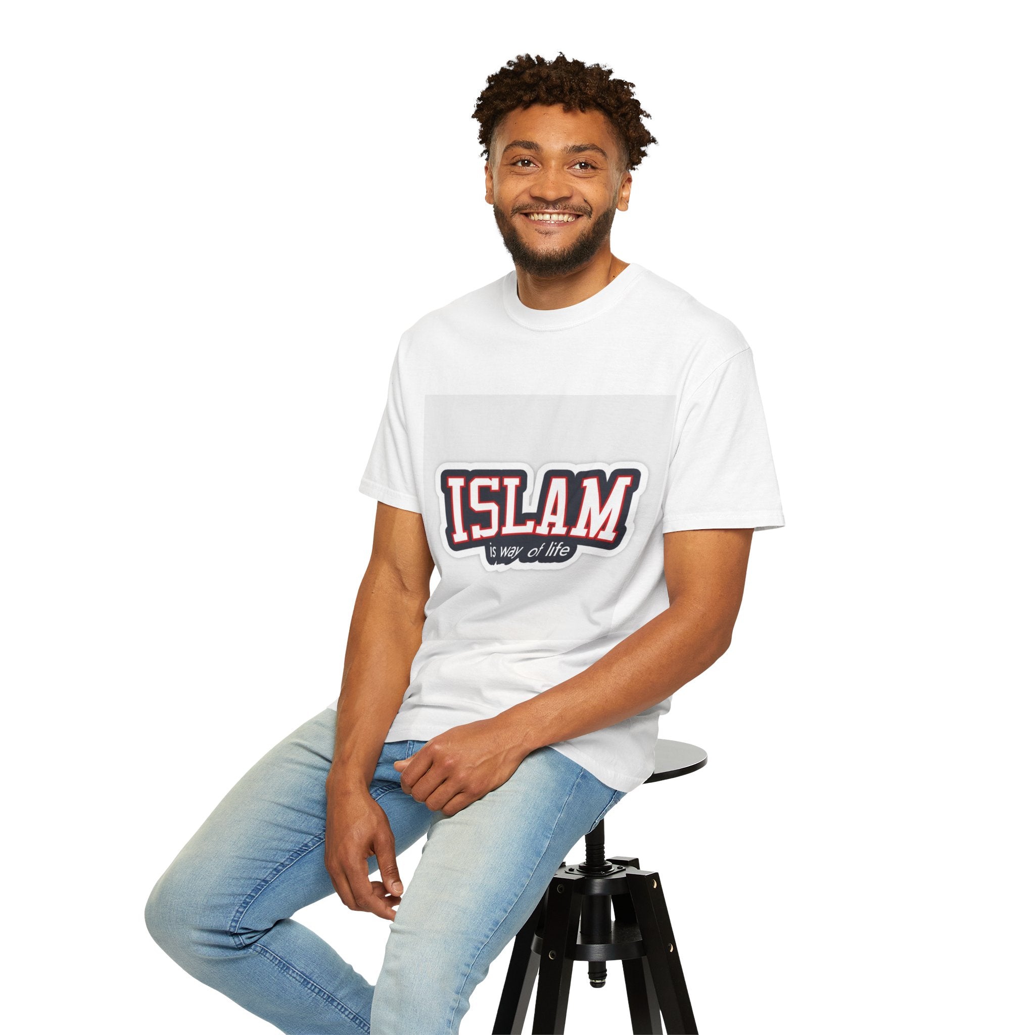 Islam Is Way Of Life T‑Shirt — Faith Statement Tee