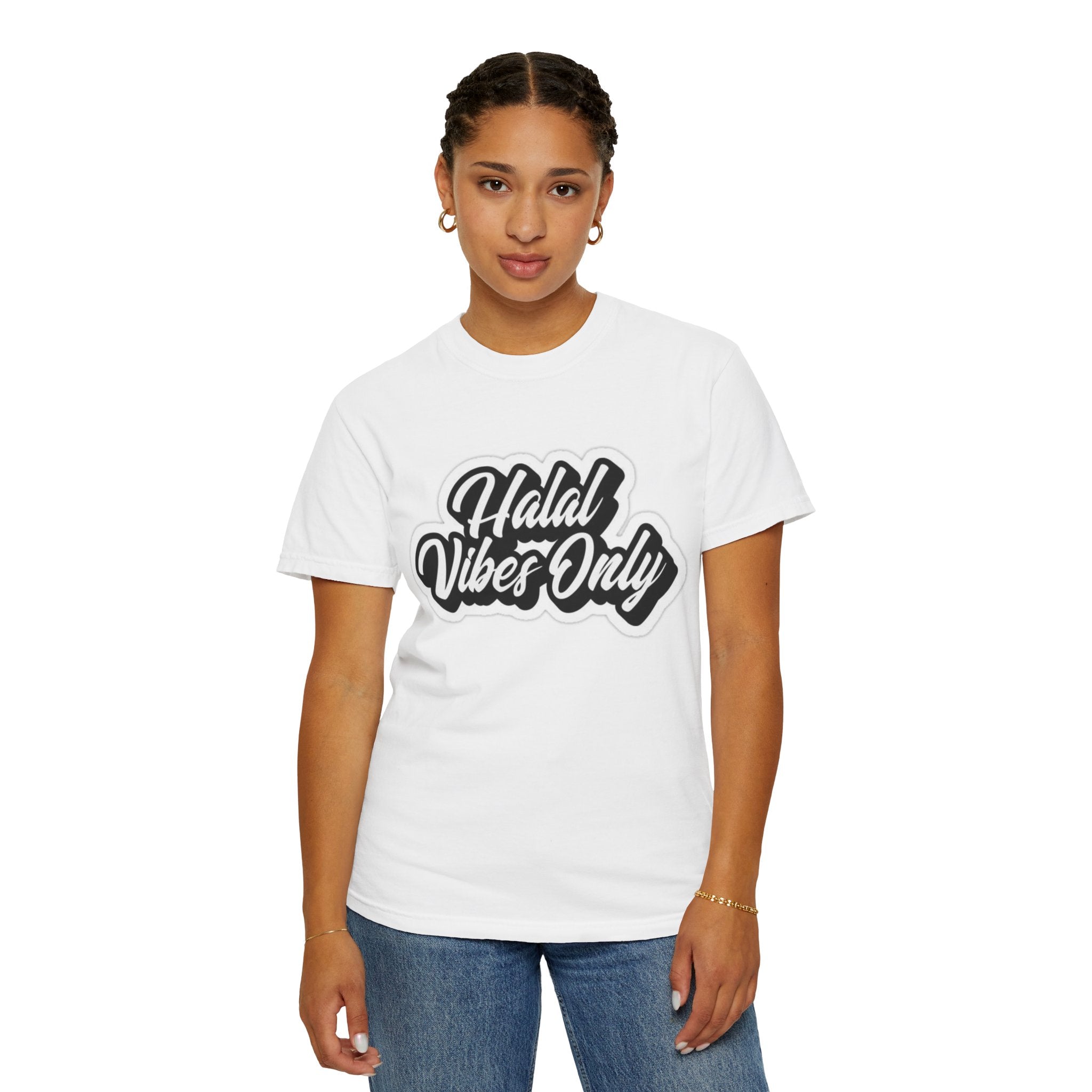 Halal Vibes Only T-Shirt — Wholeness Graphic Tee (Est. 1995)