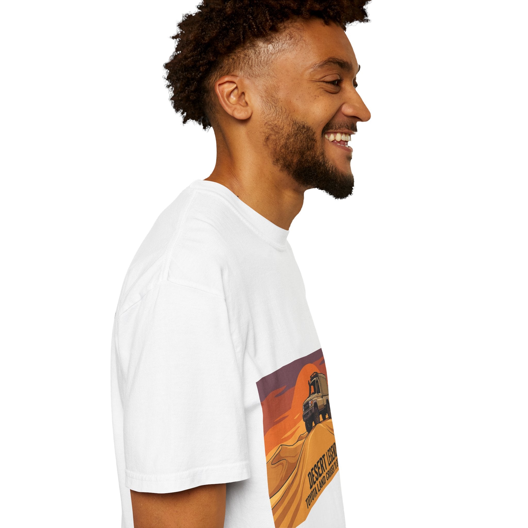 Desert Legend T-Shirt — Vintage 4x4 Off-Road Graphic Tee