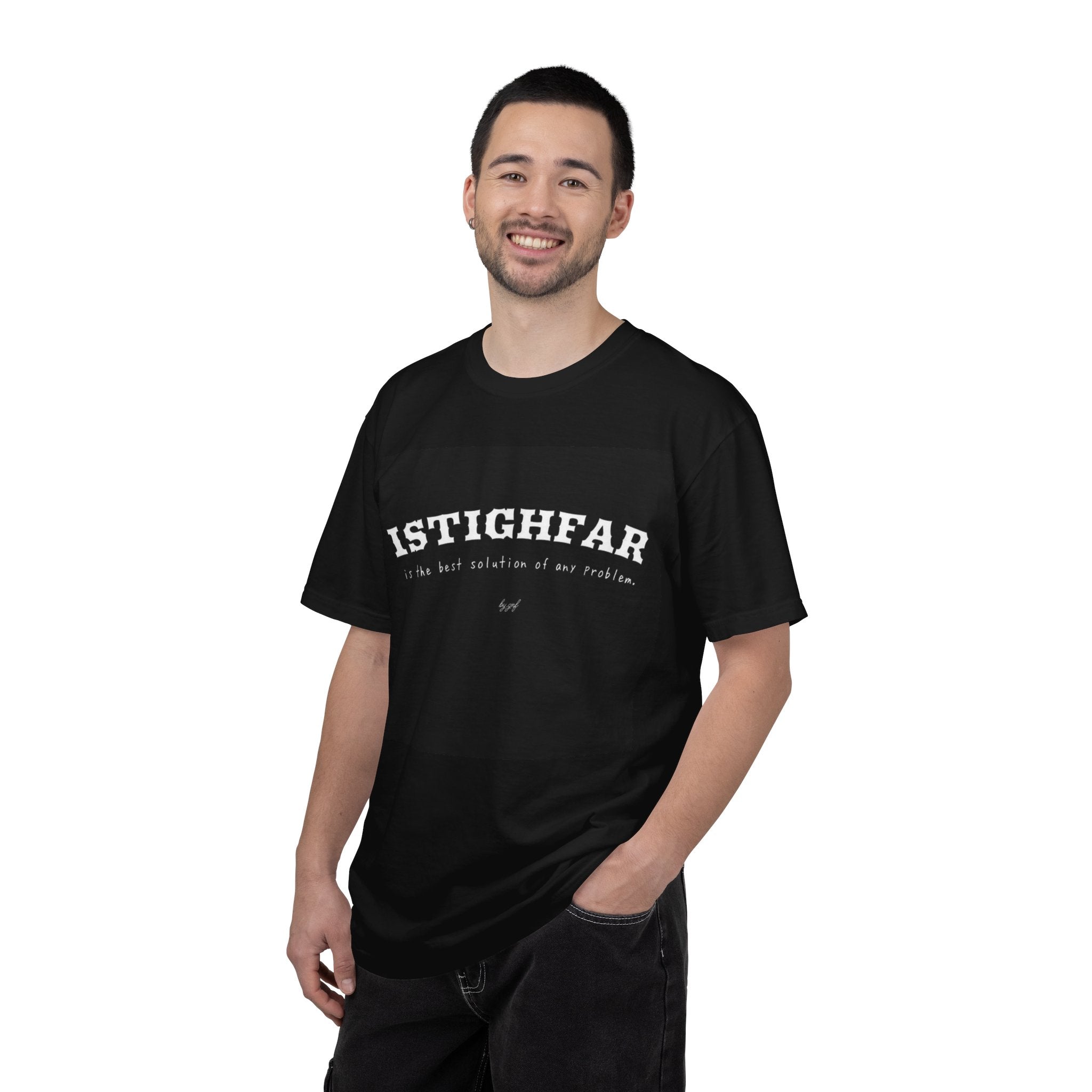 Istighfar Prayer T-Shirt — Wholeness Inspirational Islamic Graphic Tee