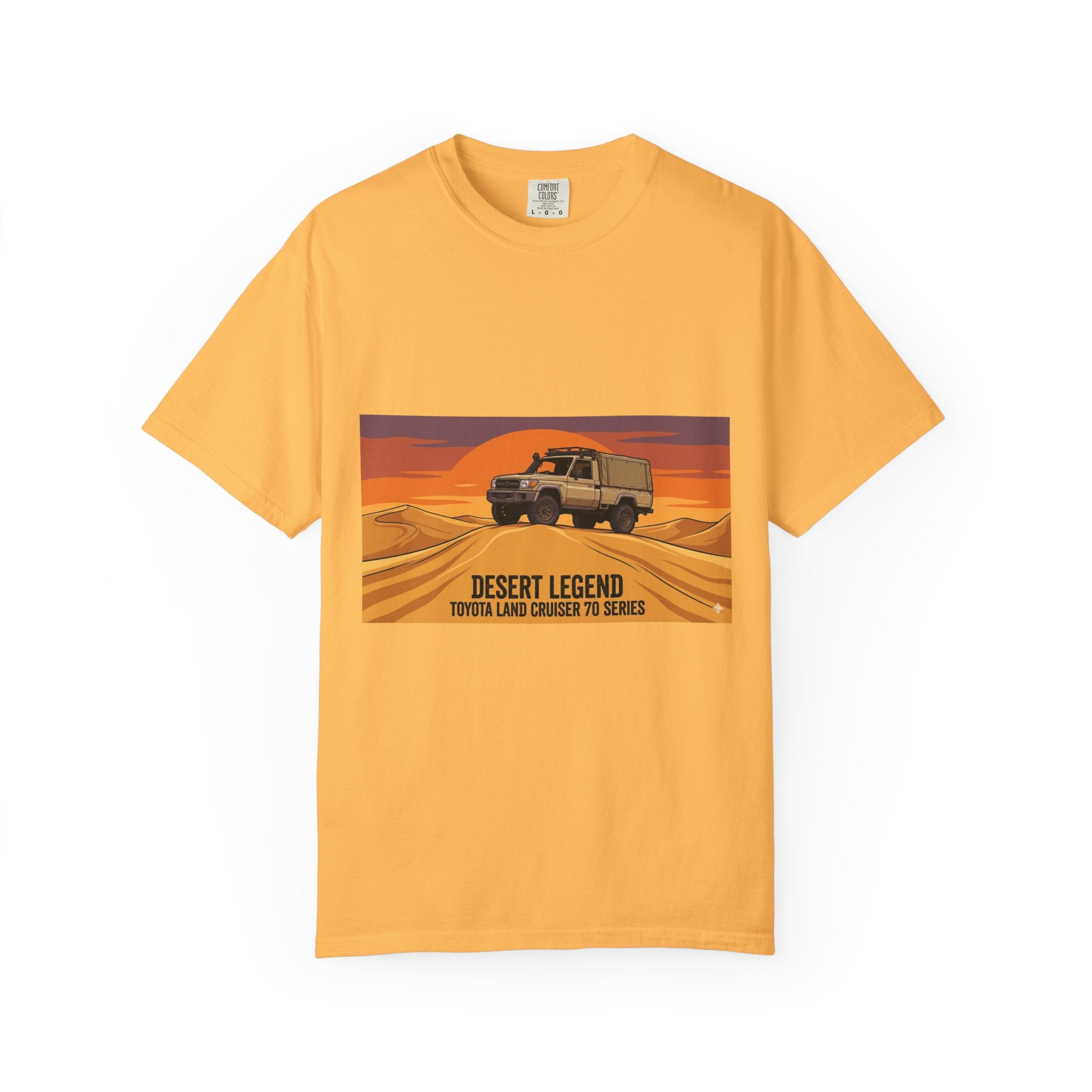 Desert Legend T-Shirt — Vintage 4x4 Off-Road Graphic Tee