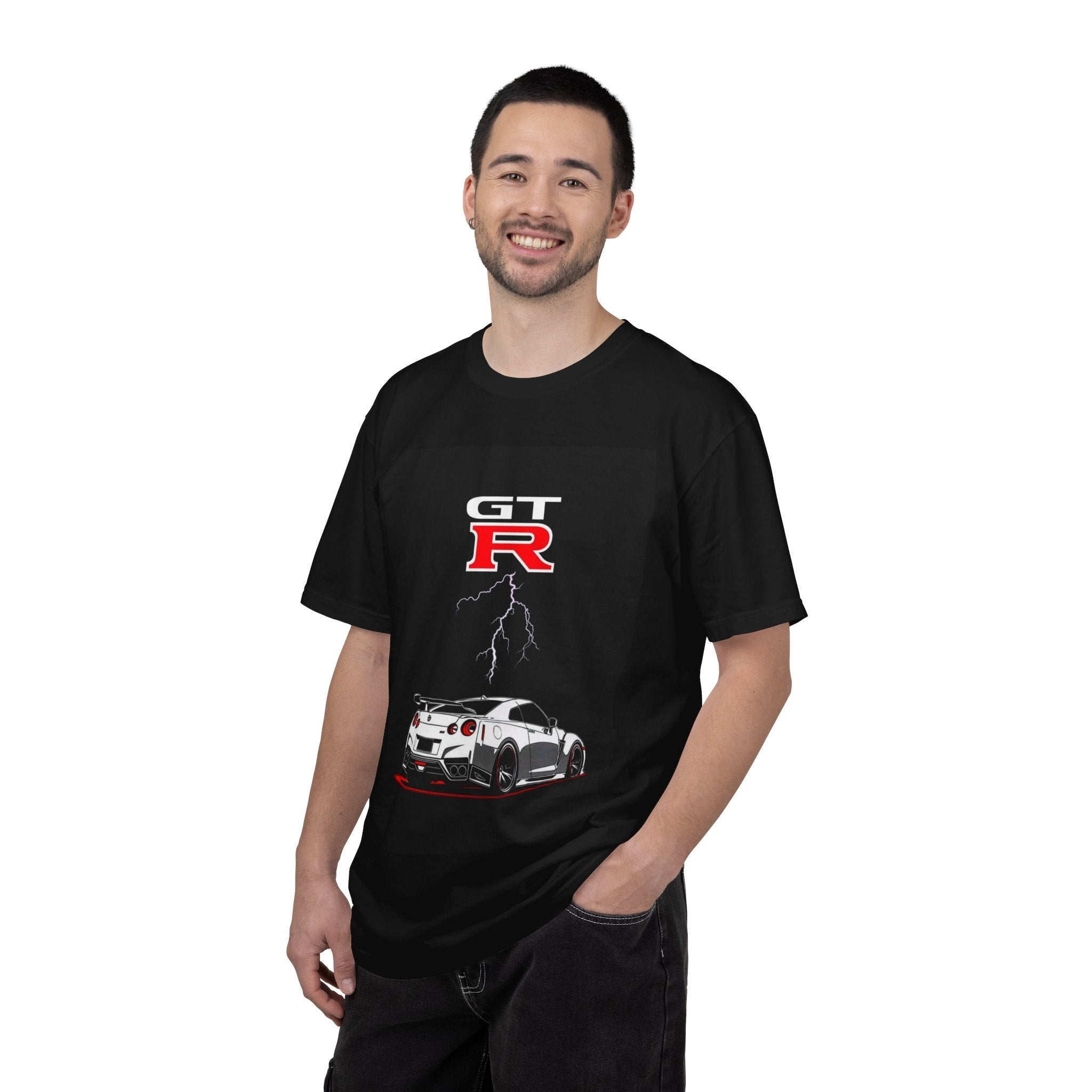 GT-R Skyline Tee — Lightning Sport Car Graphic T-Shirt