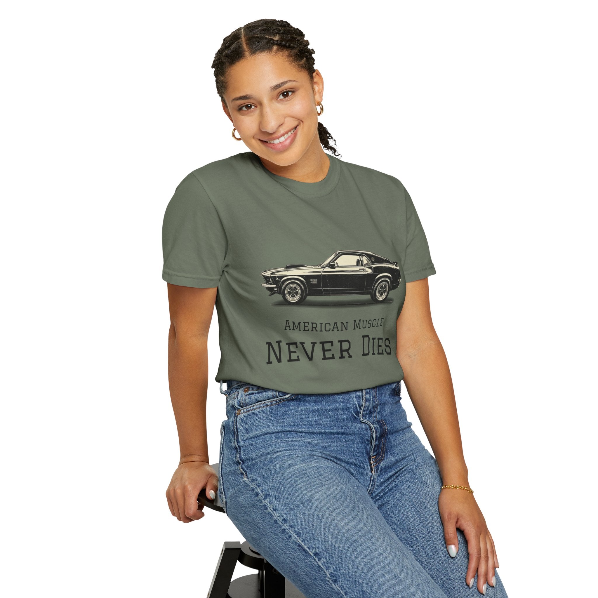 American Muscle 'Never Dies' T-Shirt