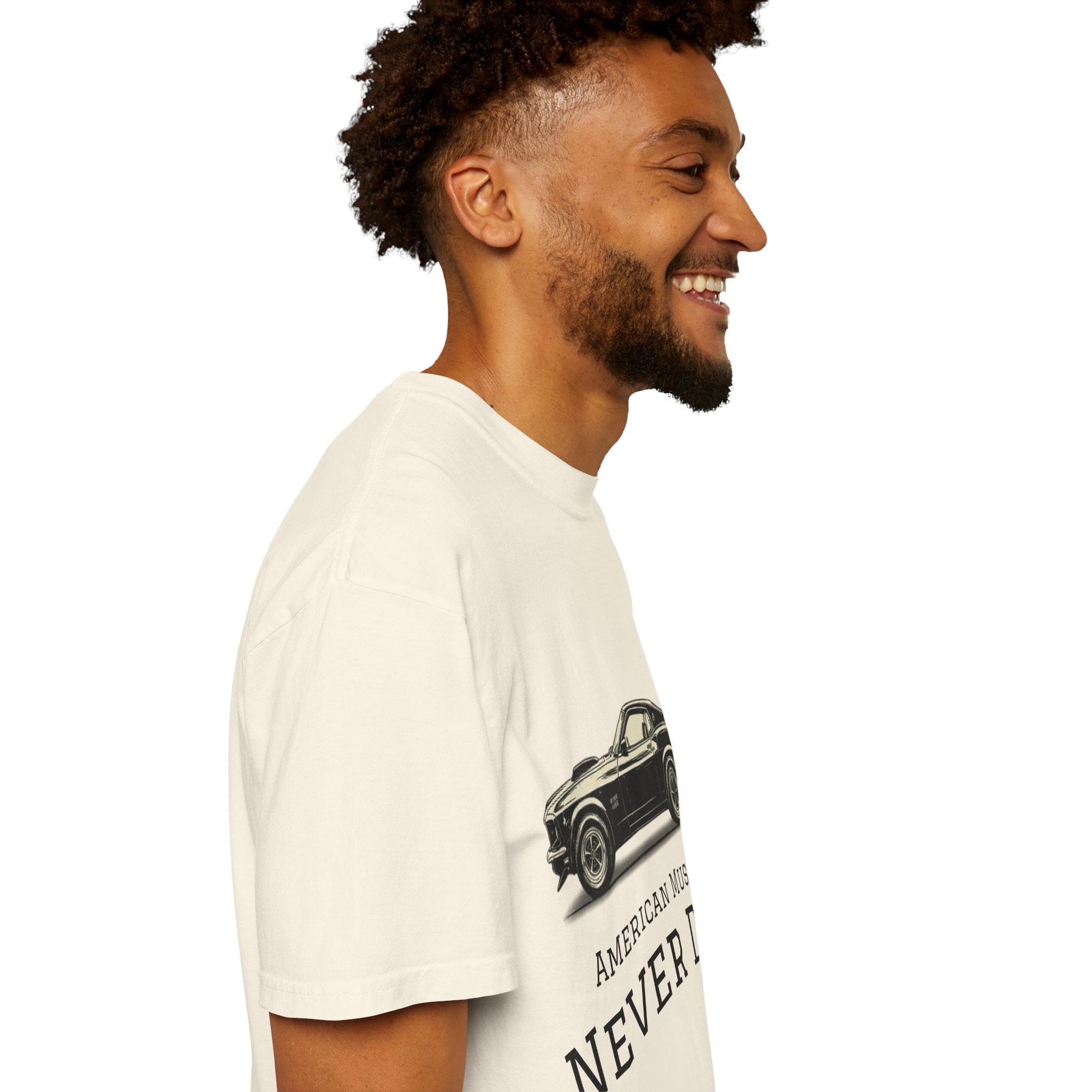 American Muscle 'Never Dies' T-Shirt