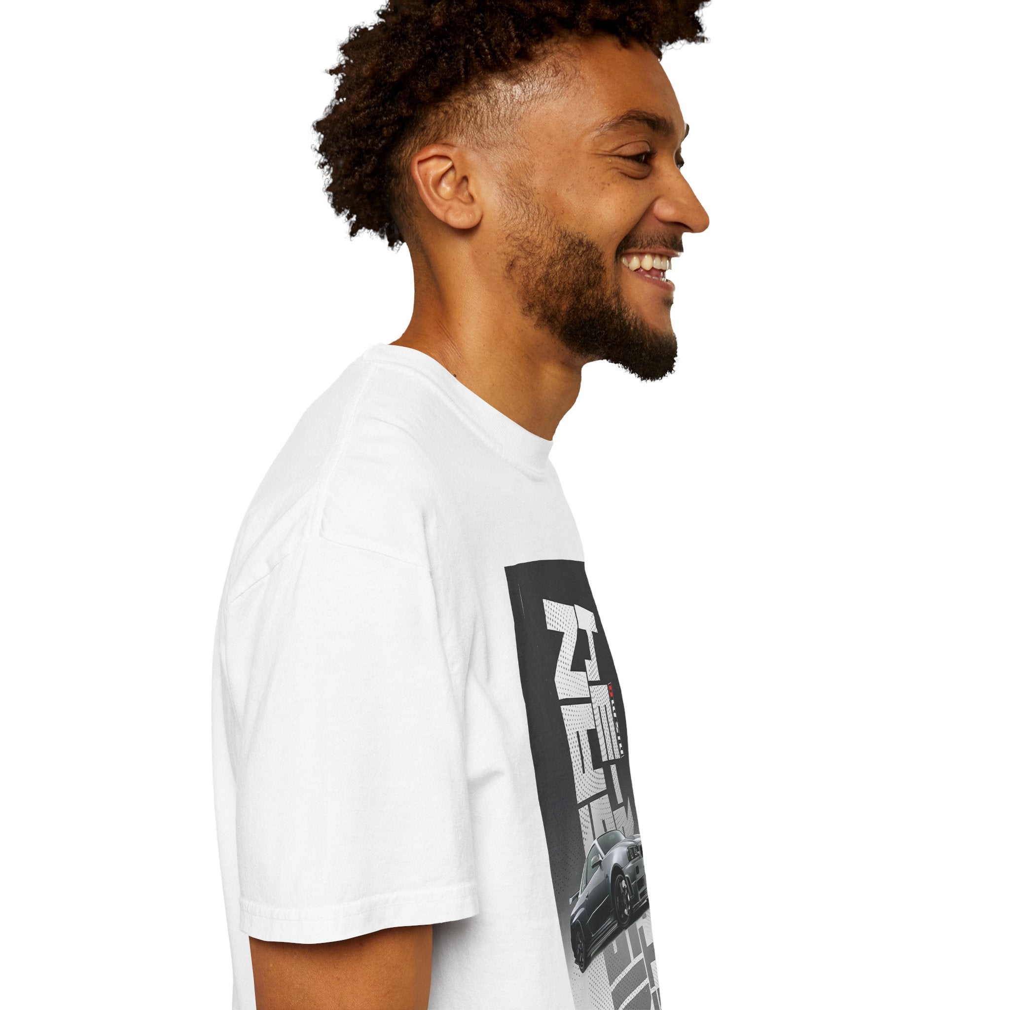 Vintage Skyline GT-R Car Tee — 'Wholeness' Back Graphic