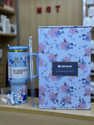Stanley x LoveShackFancy 40 oz Tumbler – Limited Edition Floral Collection
