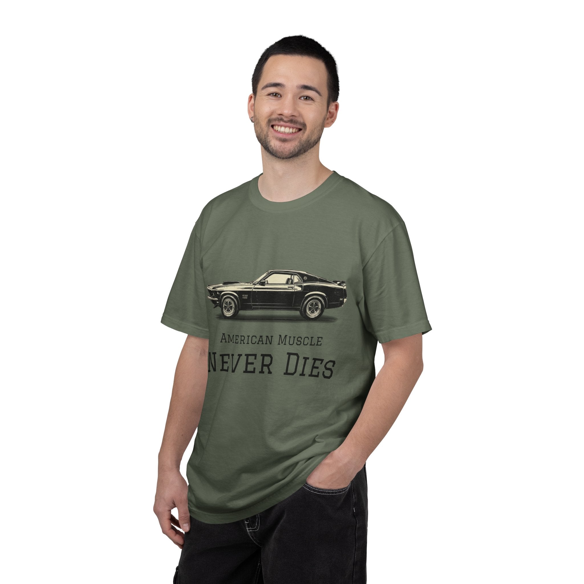 American Muscle 'Never Dies' T-Shirt
