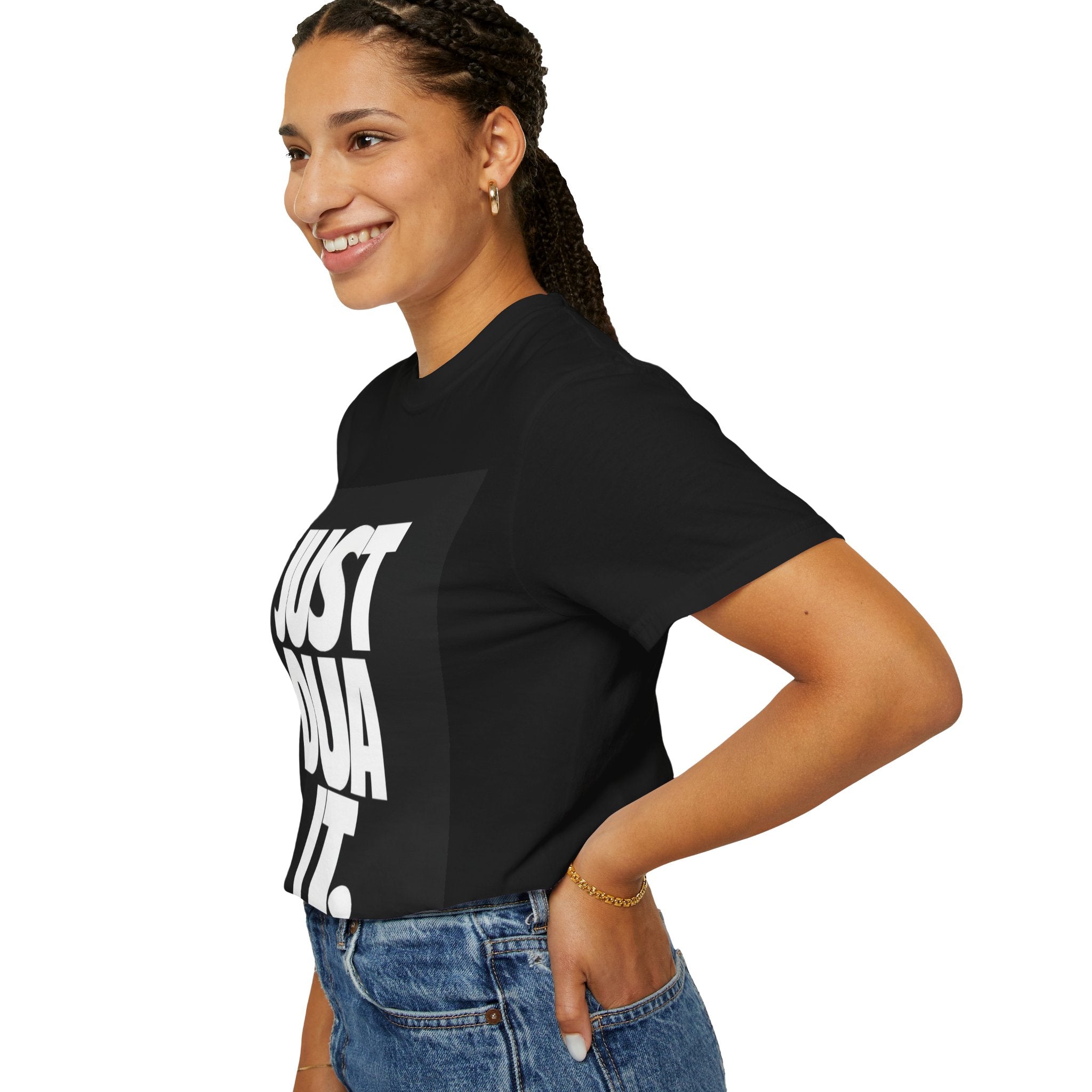 Just Dua It T-Shirt — Islamic Faith Quote Tee