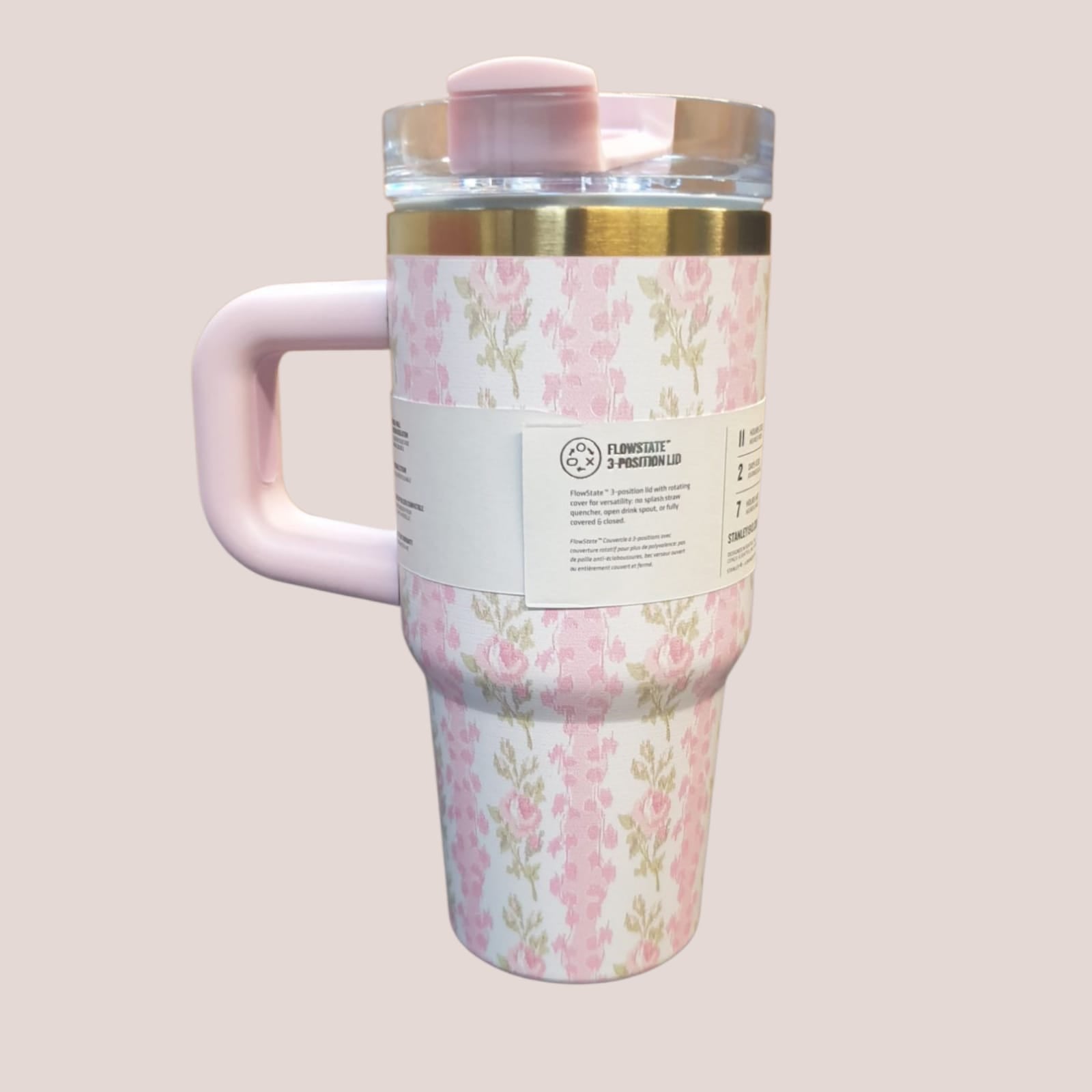 Stanley Quencher H2.0 FlowState Tumbler – 14oz