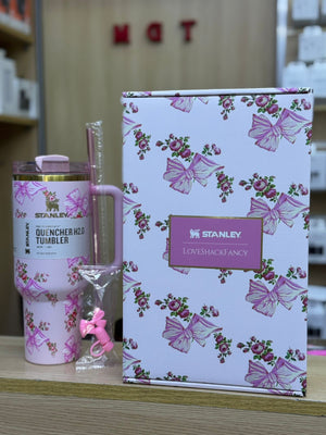 Stanley x LoveShackFancy 40 oz Tumbler – Limited Edition Floral Collection
