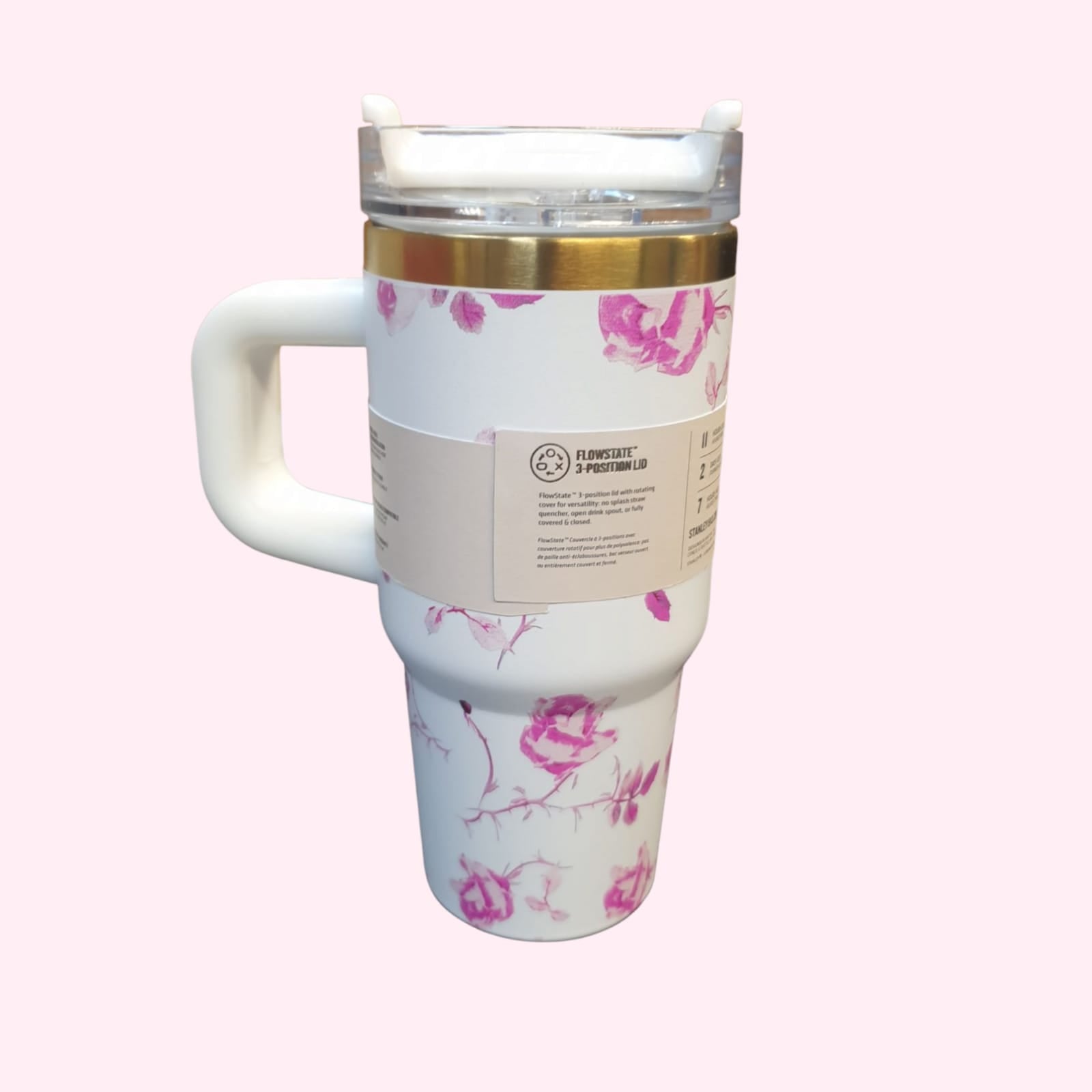 Stanley Quencher H2.0 FlowState Tumbler – 14oz